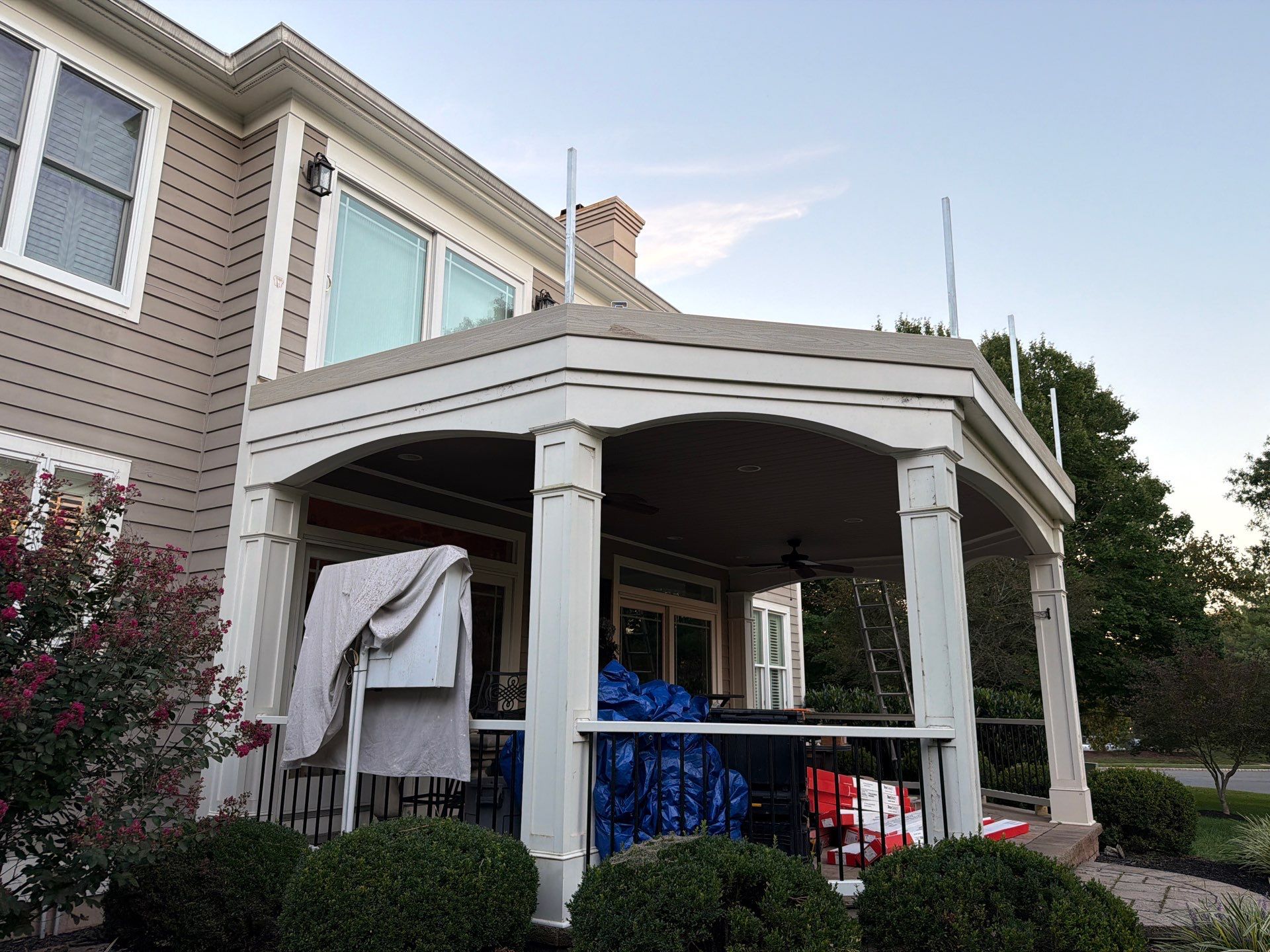 Deck Resurfacing in Montgomery, New Jersey by deck guardian