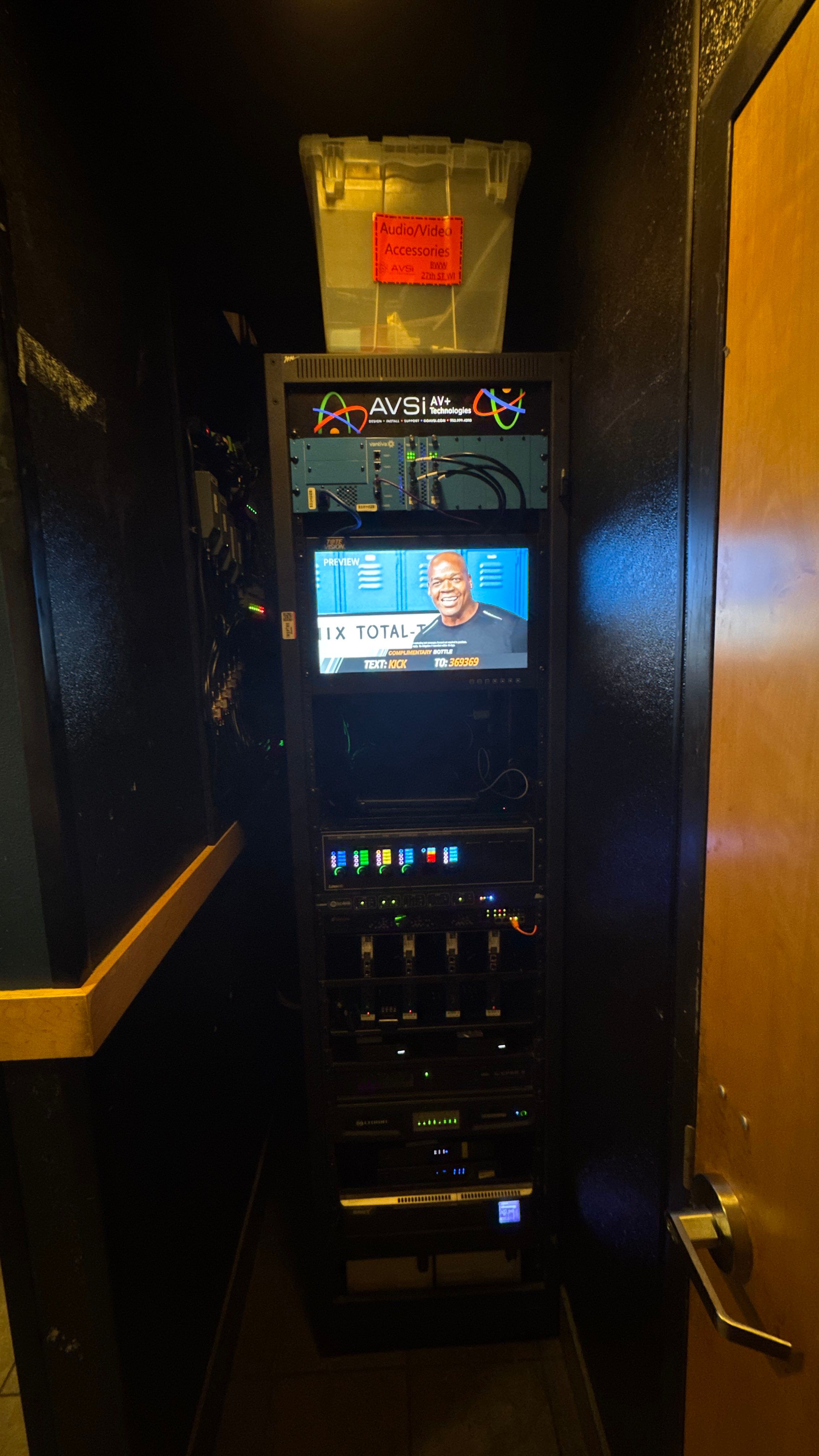 IP Video upgrade by AVSi