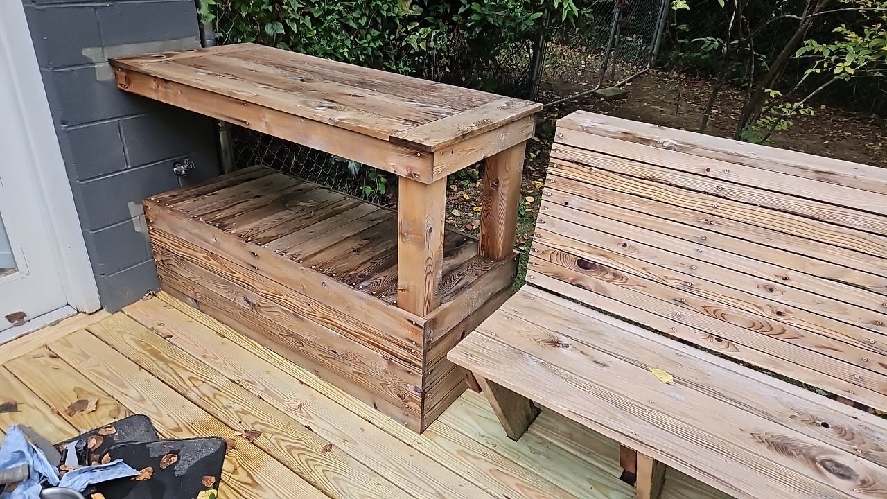 Windsor Blvd - Deck Installation by Pillar and Pine