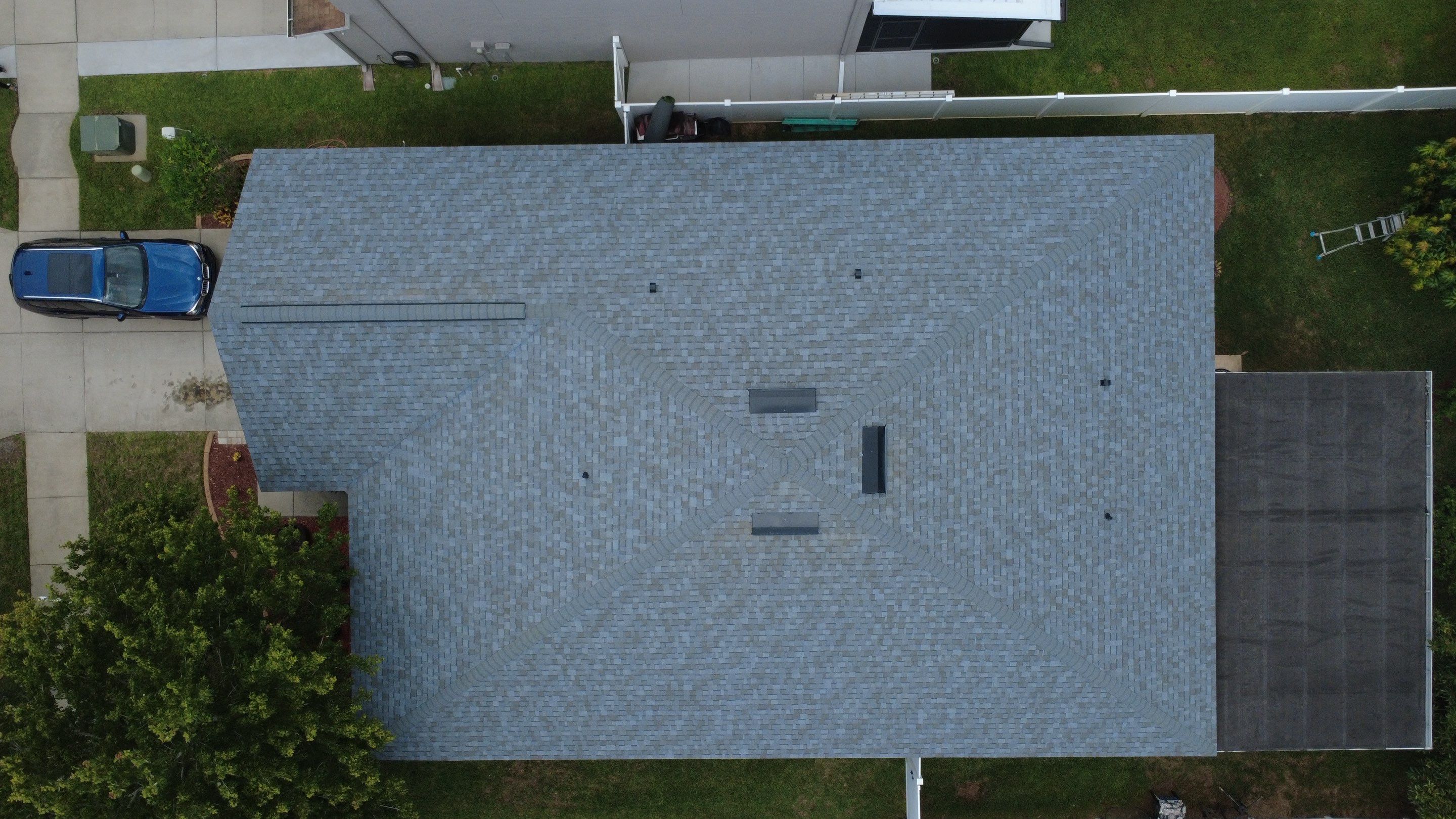 Roof Replacement in Lutz, FL by Steadfast Roofing 