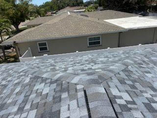 Project in St. Petersburg 33713 by Mitchell Roofing Company LLC 