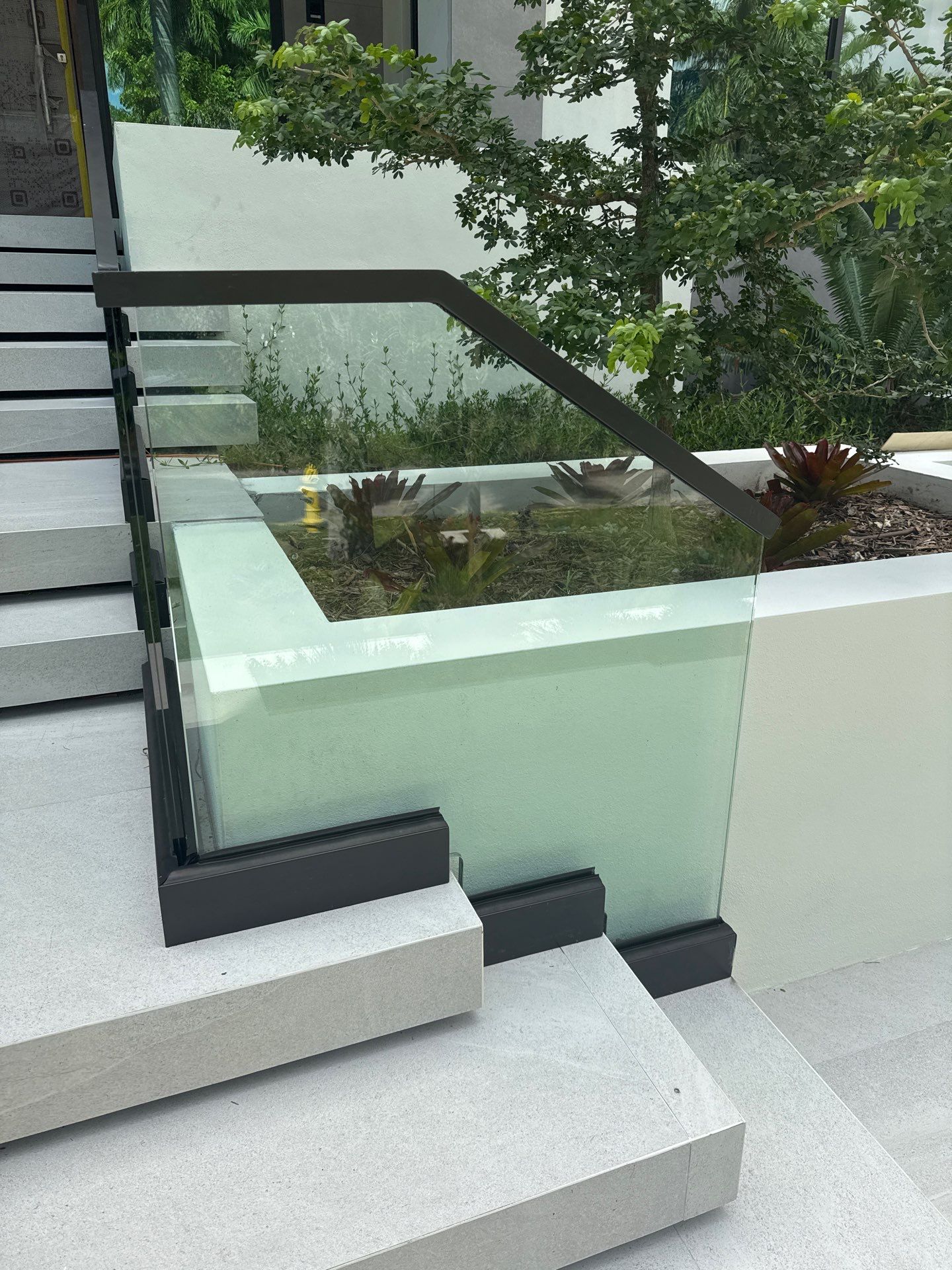 Custom Home in Miami by Toledo Iron Works