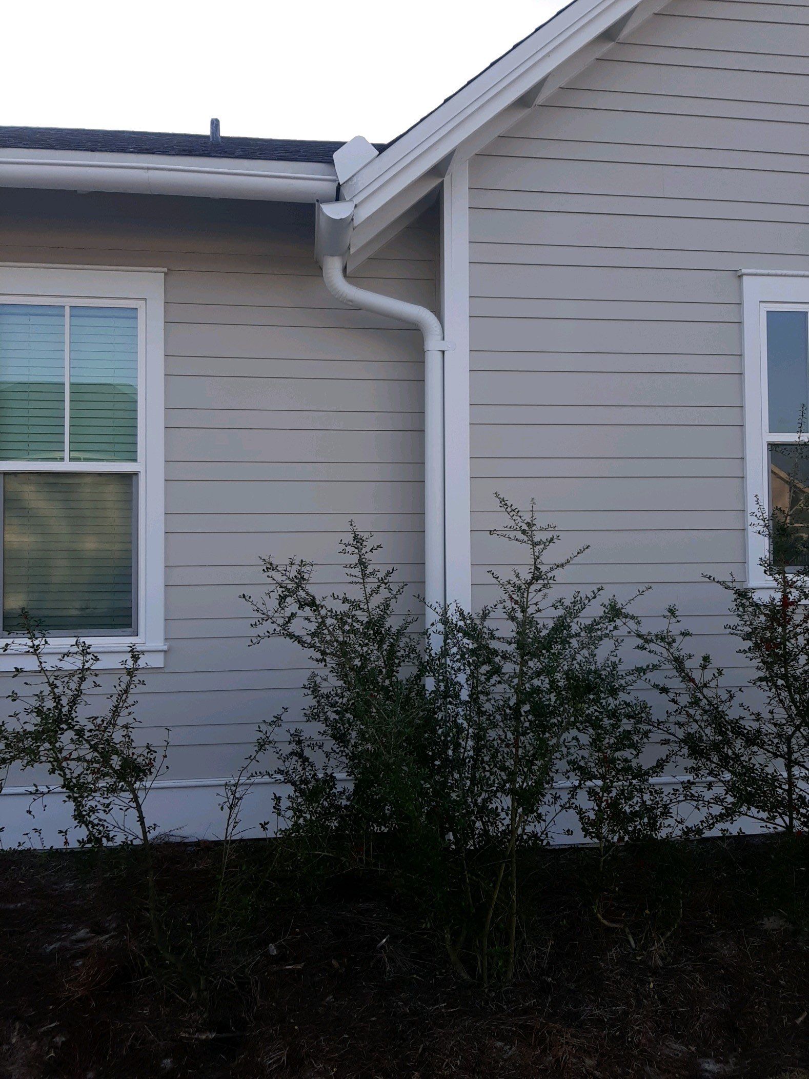 Gutter Installation Using Half Round Seamless Gutters by Gutter Professors