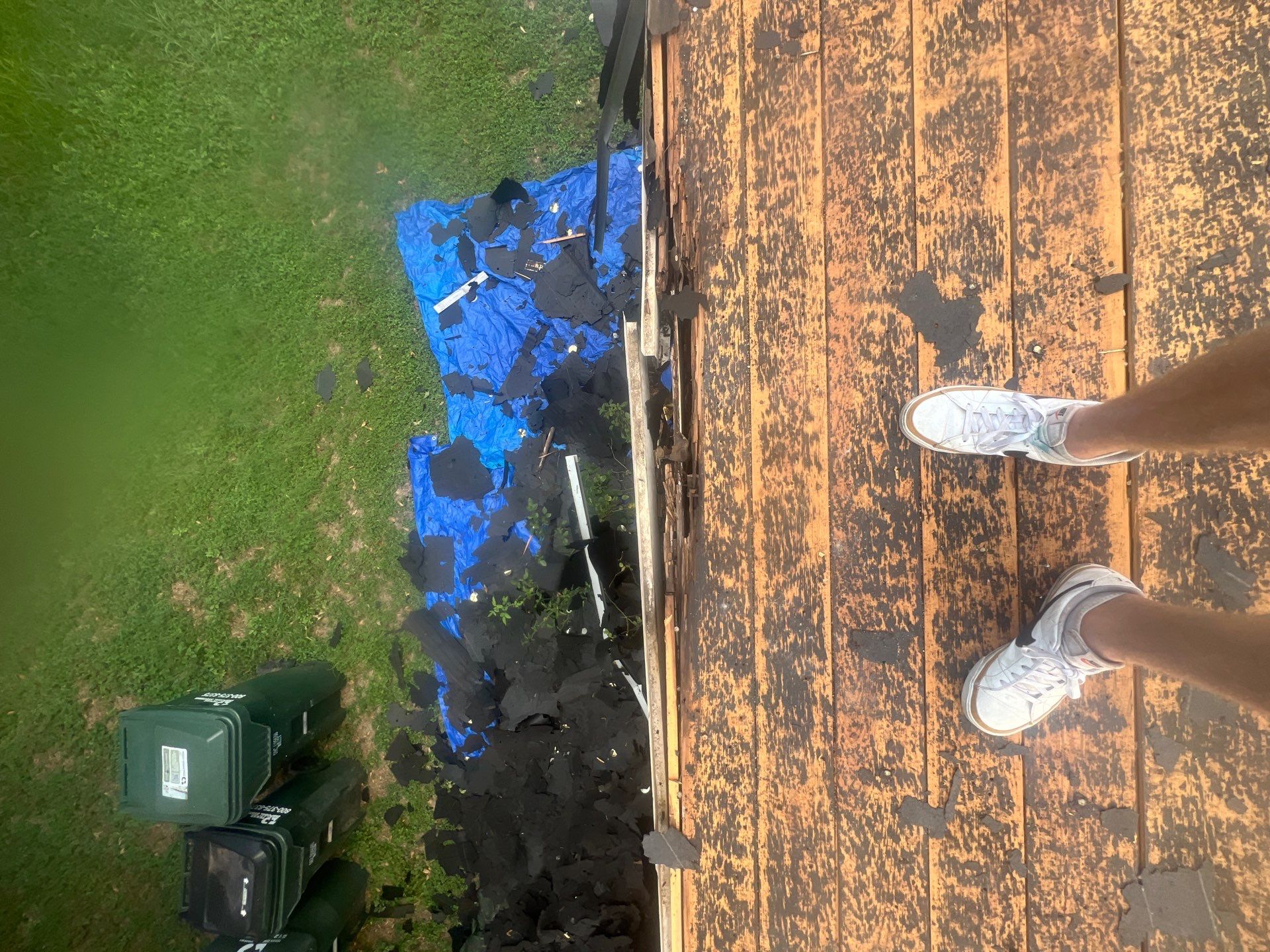Project in San Marcos by Rhino Roofing and General Contracting, LLC