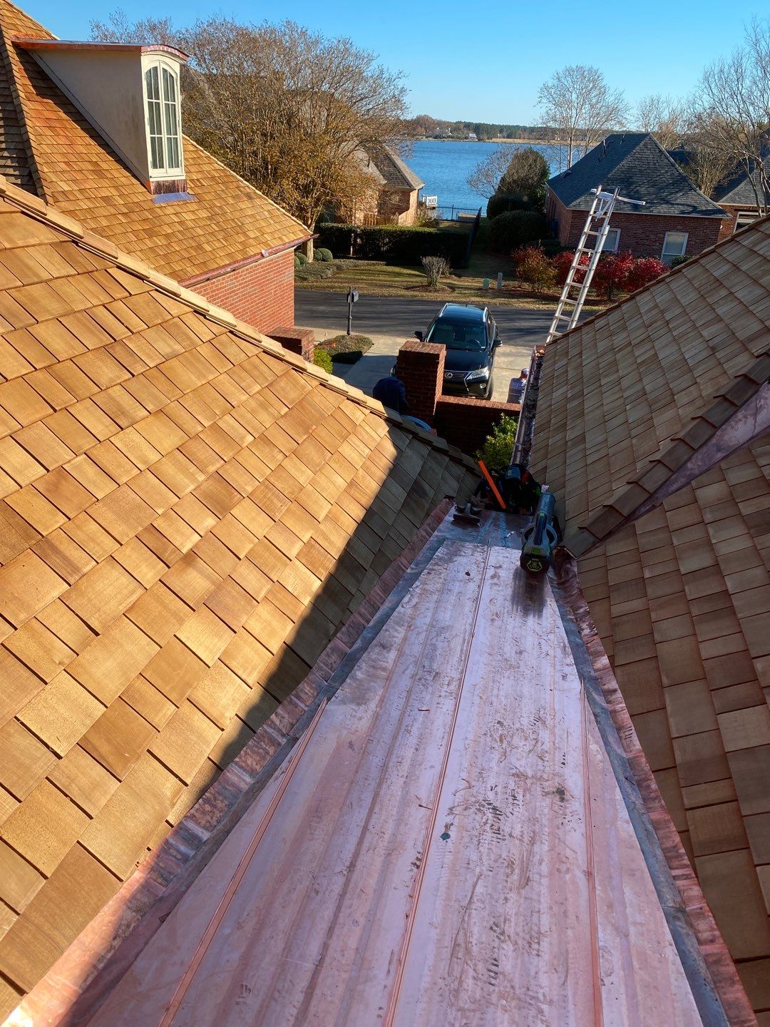 Certi Grade Cedar Perfection Shingles by Elite Roofing & Gutters