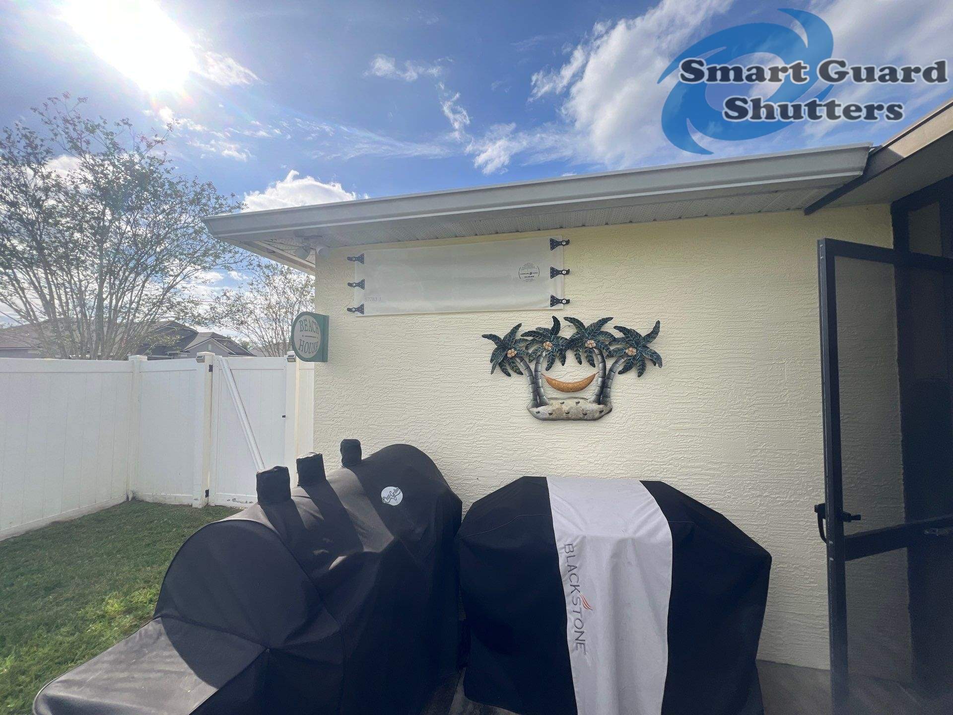 AstroGuard Hurricane Fabric by Smart Guard Shutters