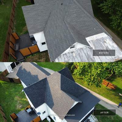 T.T. Roof replacement