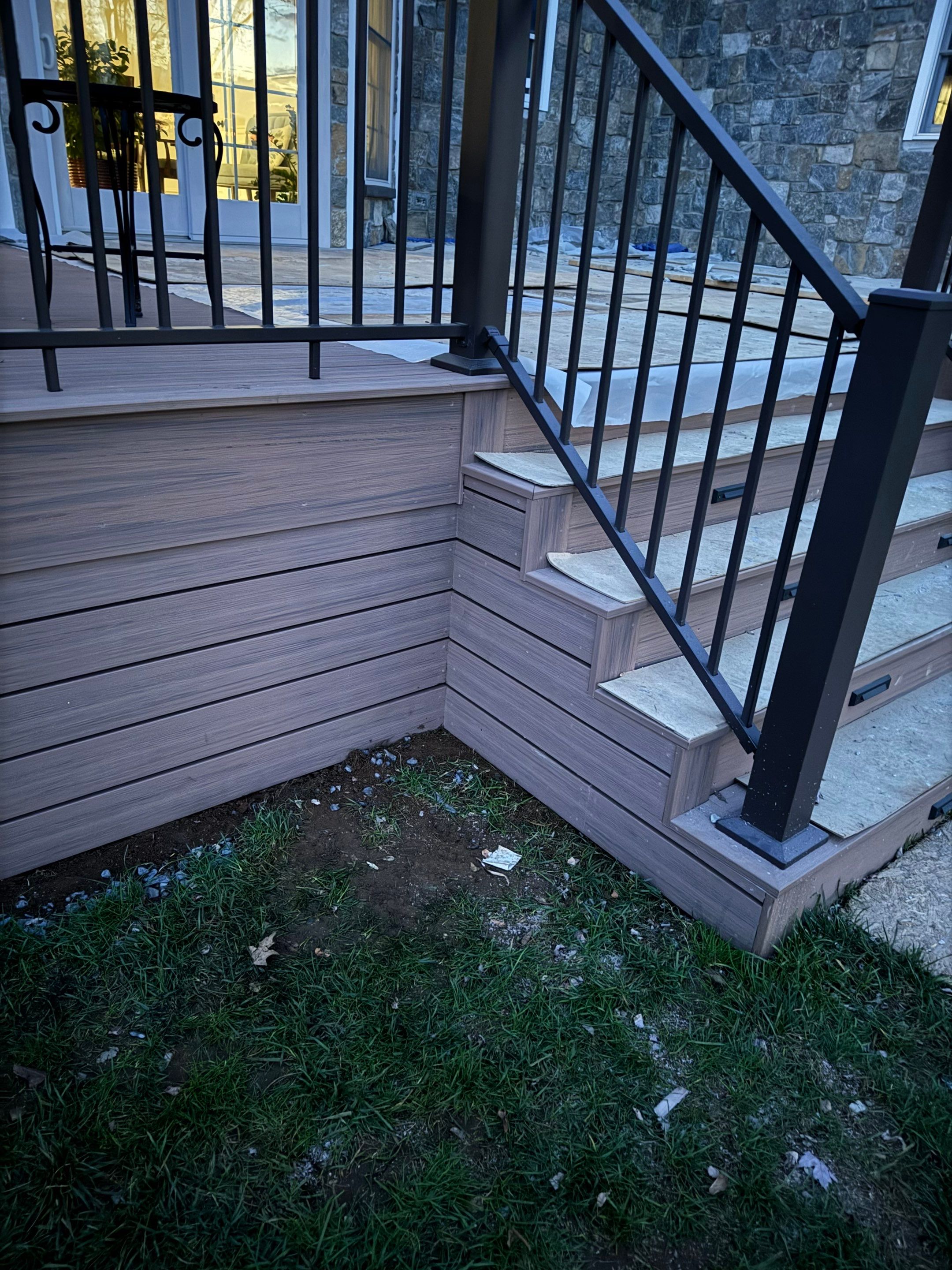 New Deck In Colts Neck  by deck guardian