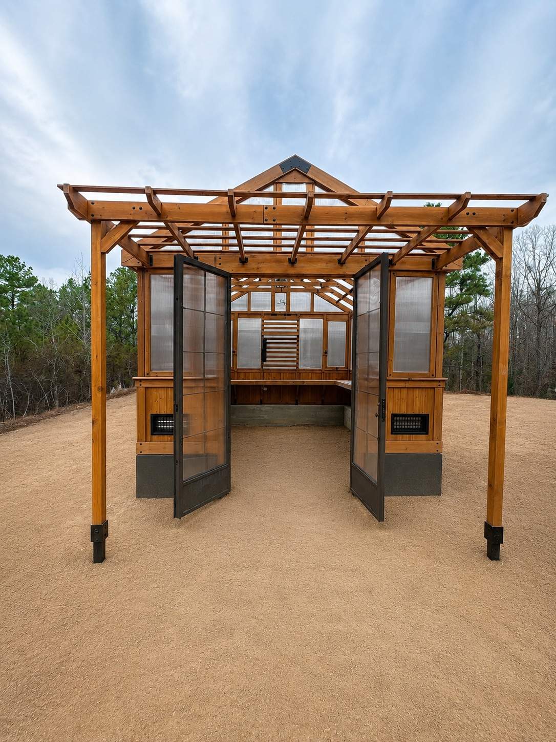 Custom Greenhouse and Residential Porch Additions in Moscow by CMT Construction LLC
