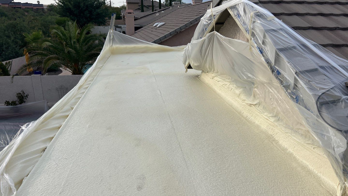 Spray Polyurethane Foam by Reimagine Roofing