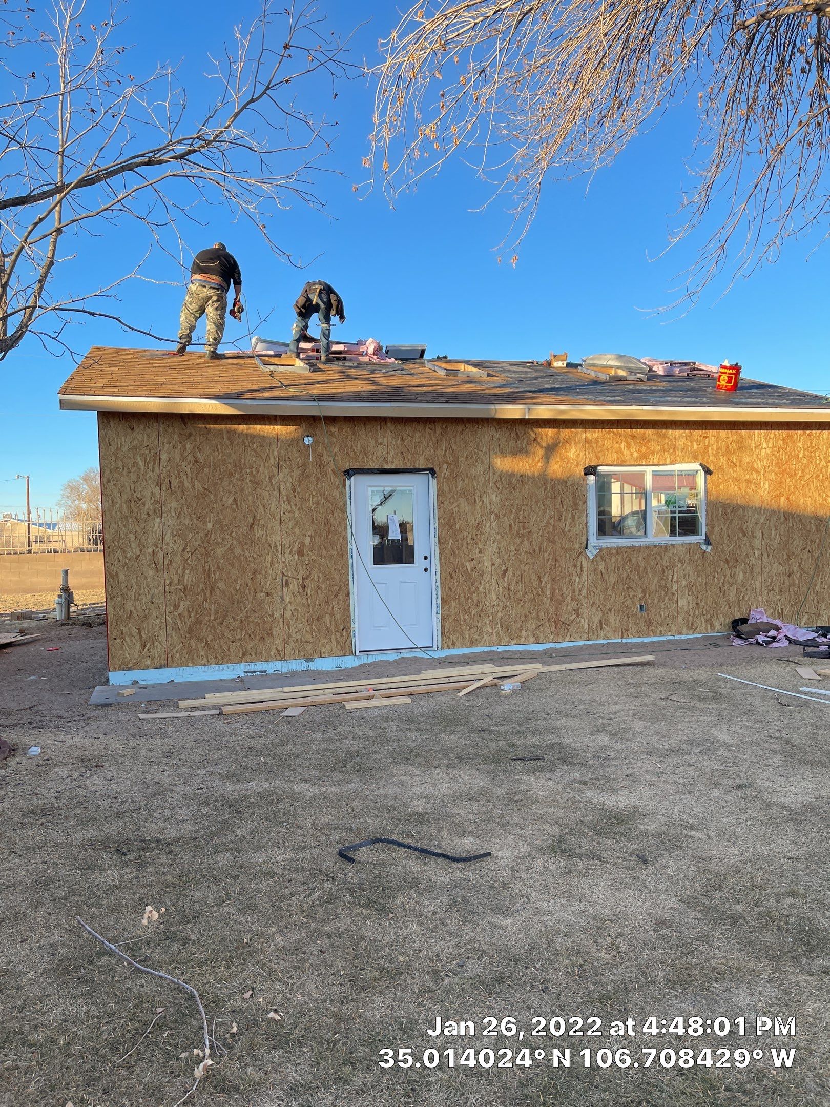 Garage from the ground up by Rio Grande Building & Storage