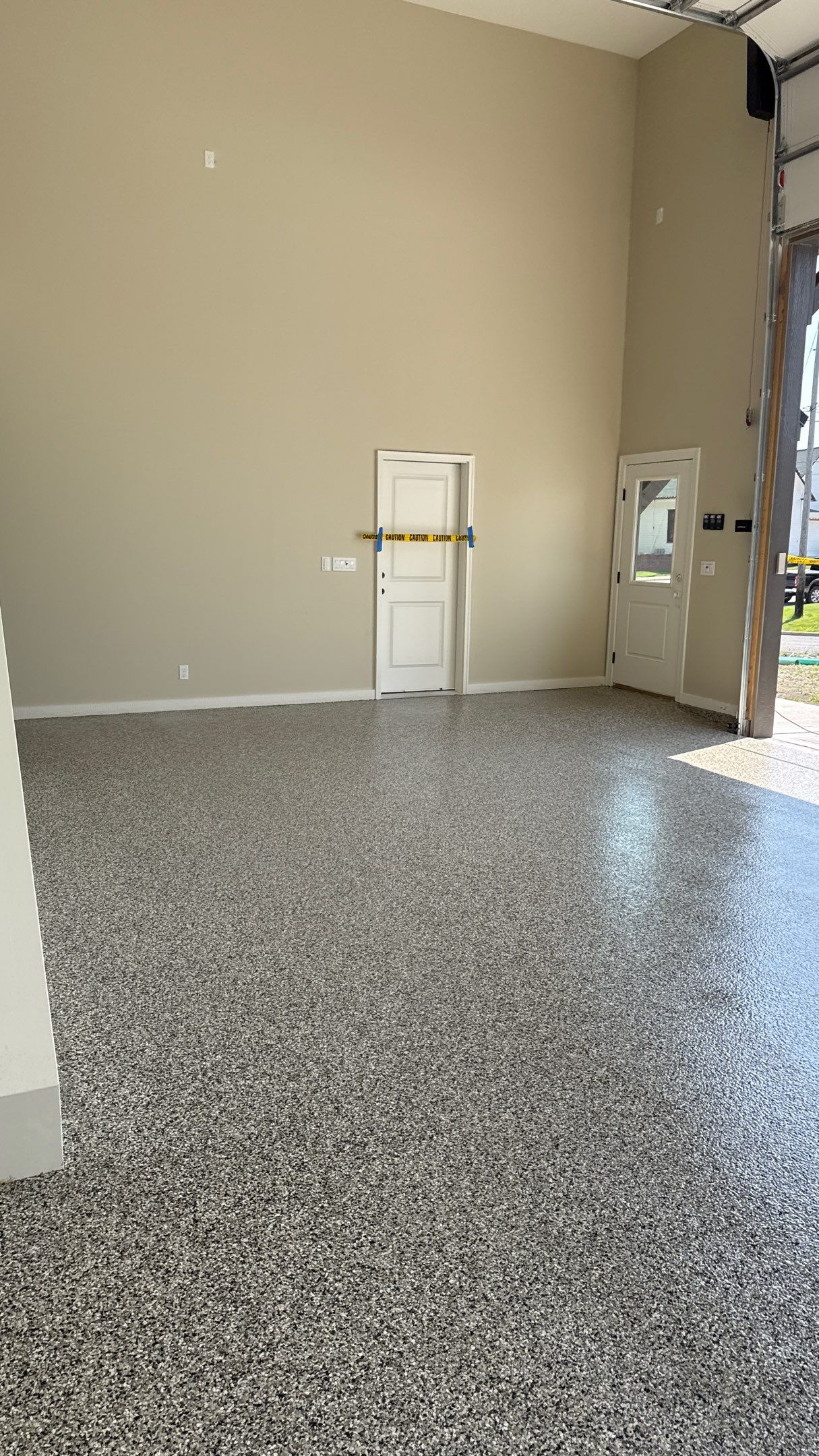 No Matter The Size We Can Do It  by Banner Garage