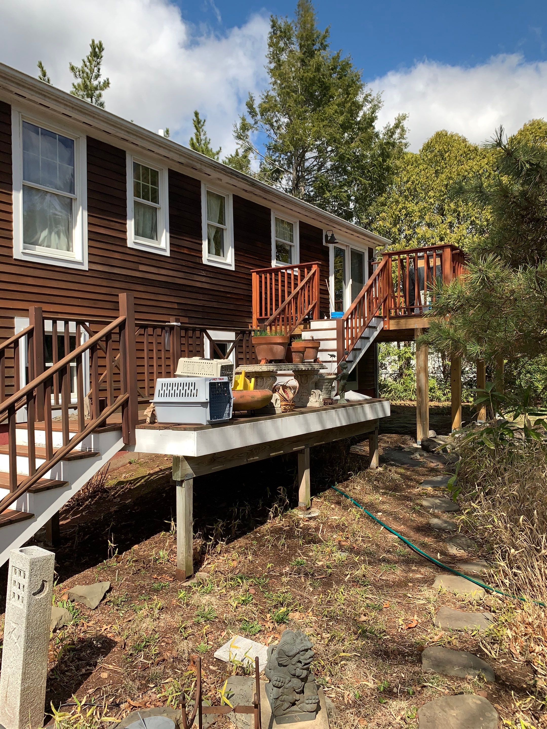 Siding Repair using Certainteed Mainstreet water intrusion by A Plus Exterior