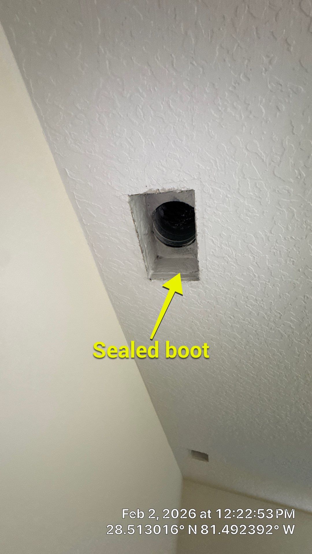 Air Duct Cleaning Encapsulation in Orlando by Hygienic Air, Inc