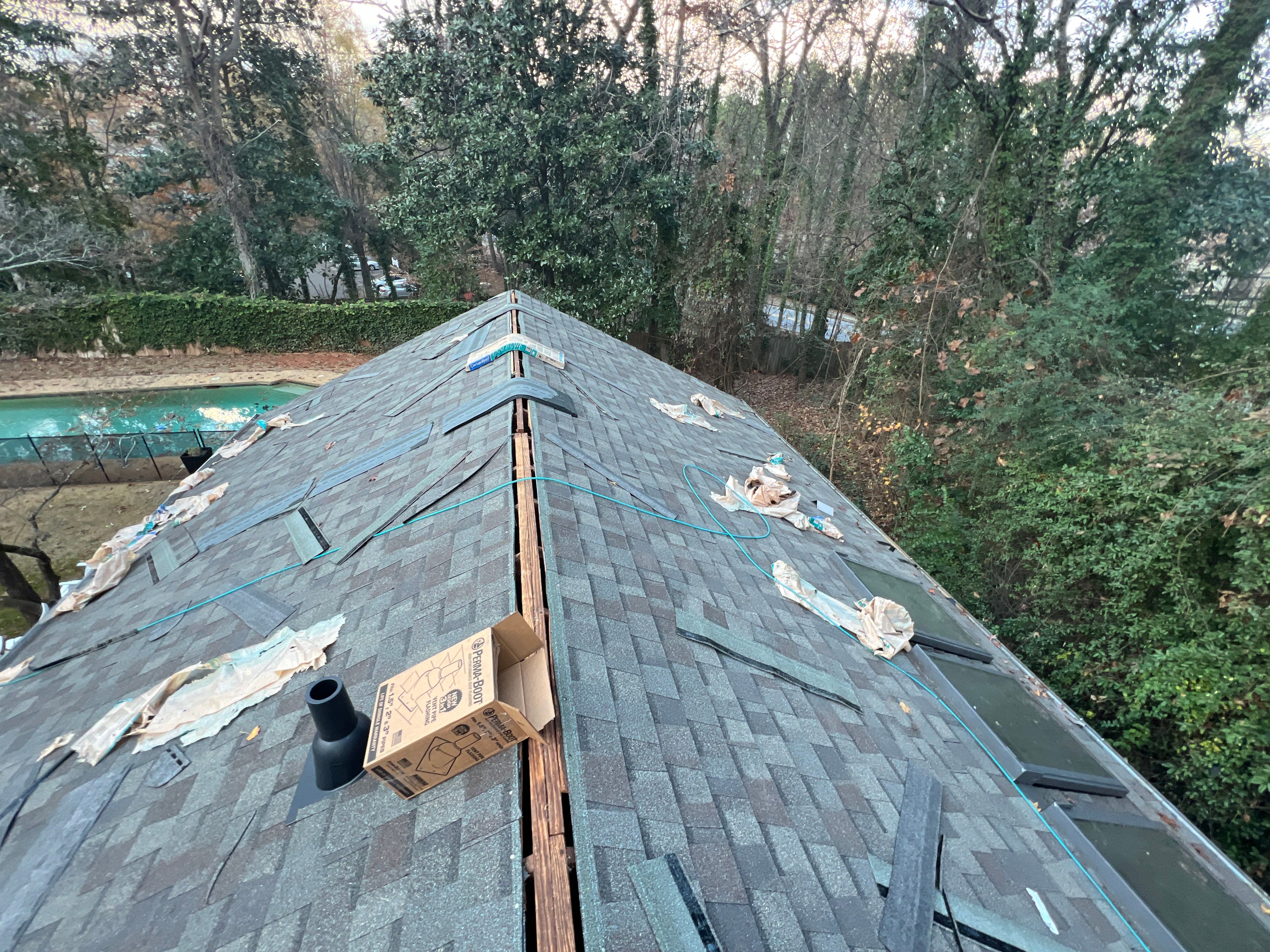Roof Replacement-Stefan by Clark Brothers Roofing & Construction