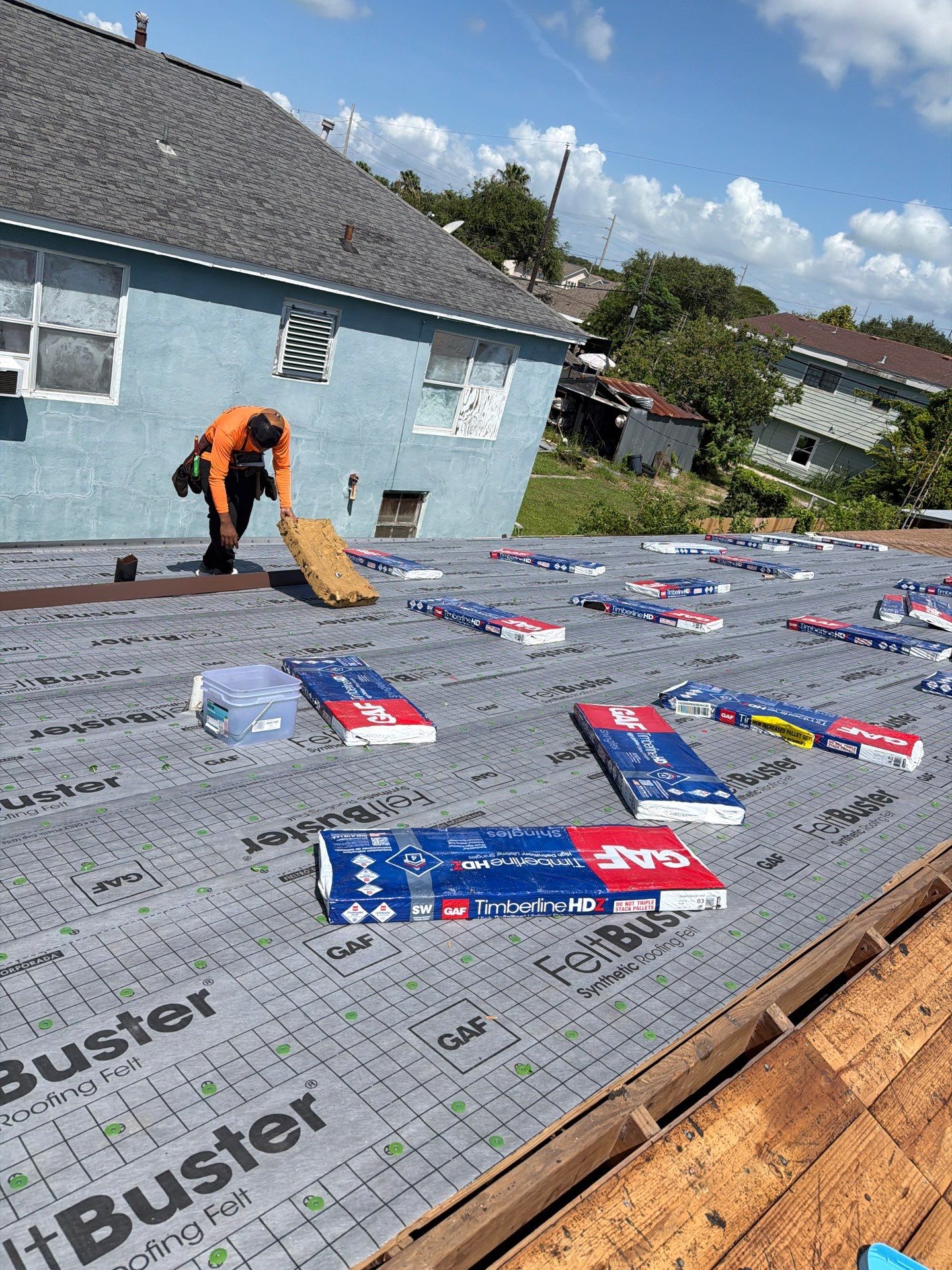 Roof Replacement in Galveston TX by Roof Repair Company