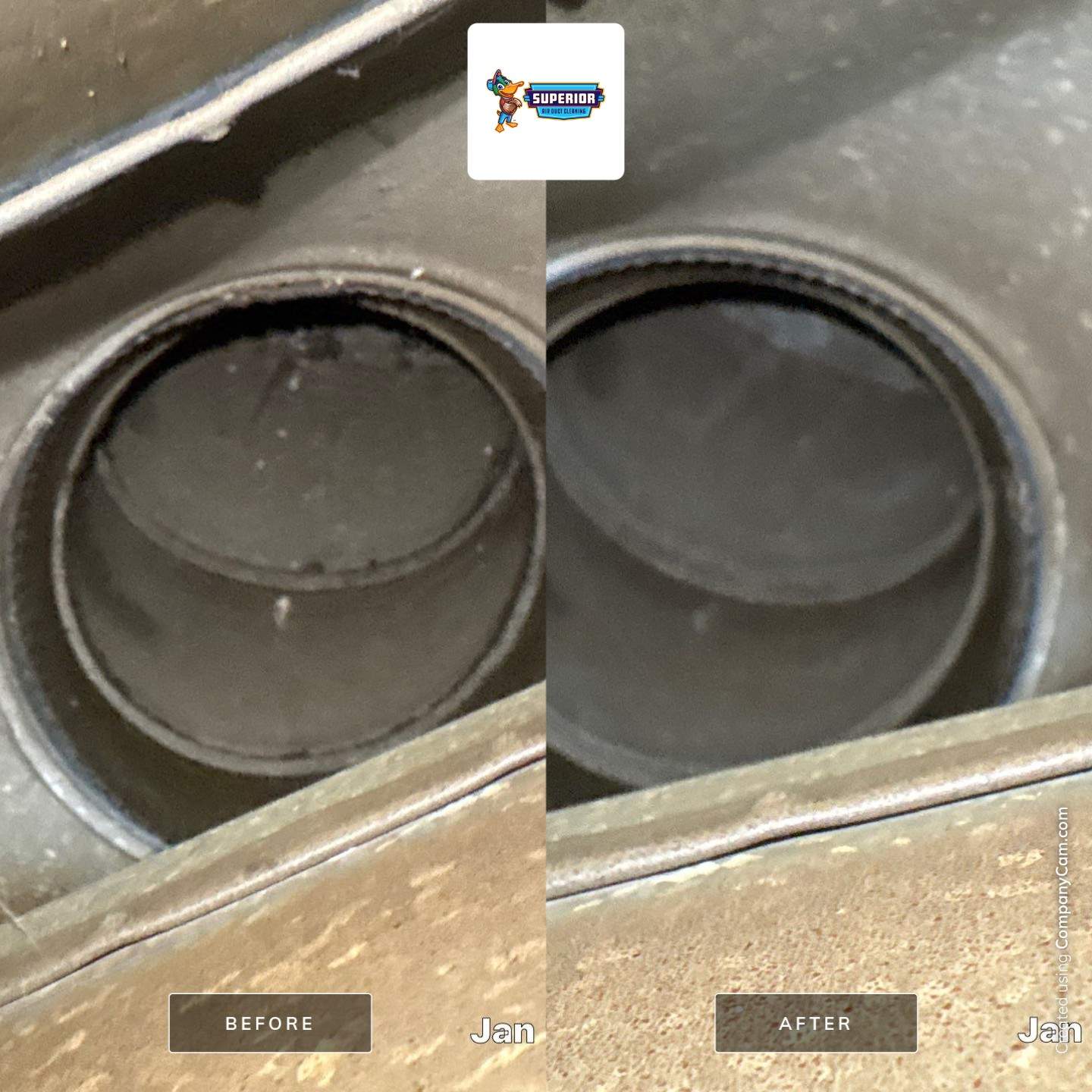 Air Duct Cleaning in New Castle, PA by Superior Air Duct Cleaning