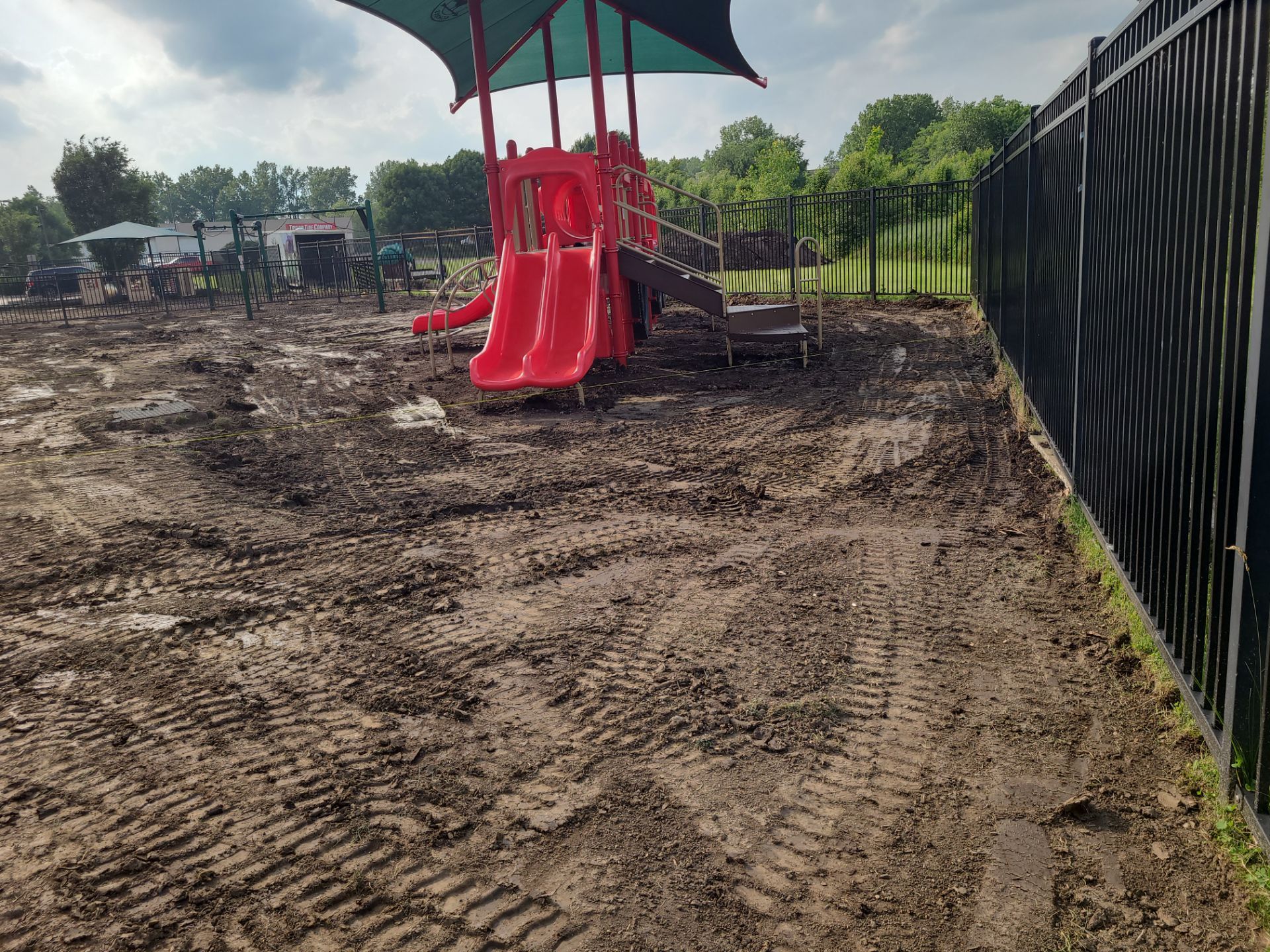Primrose Playground Renovation in Reynoldsburg by Southwest Greens Midwest