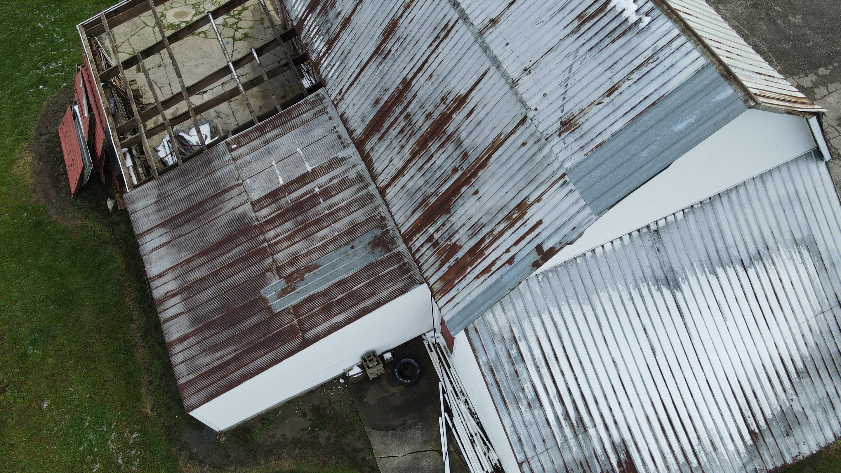 Commercial Roofing Installation using Perfromance Panel Metal - Black by RoofX 
