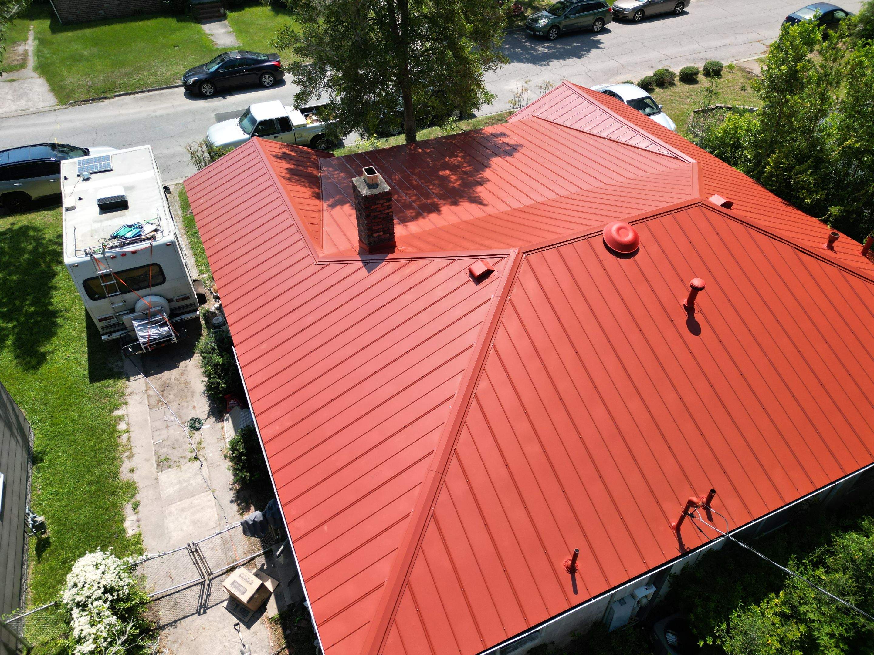 Residential Metal Roof Remodeling by Talya Roofing