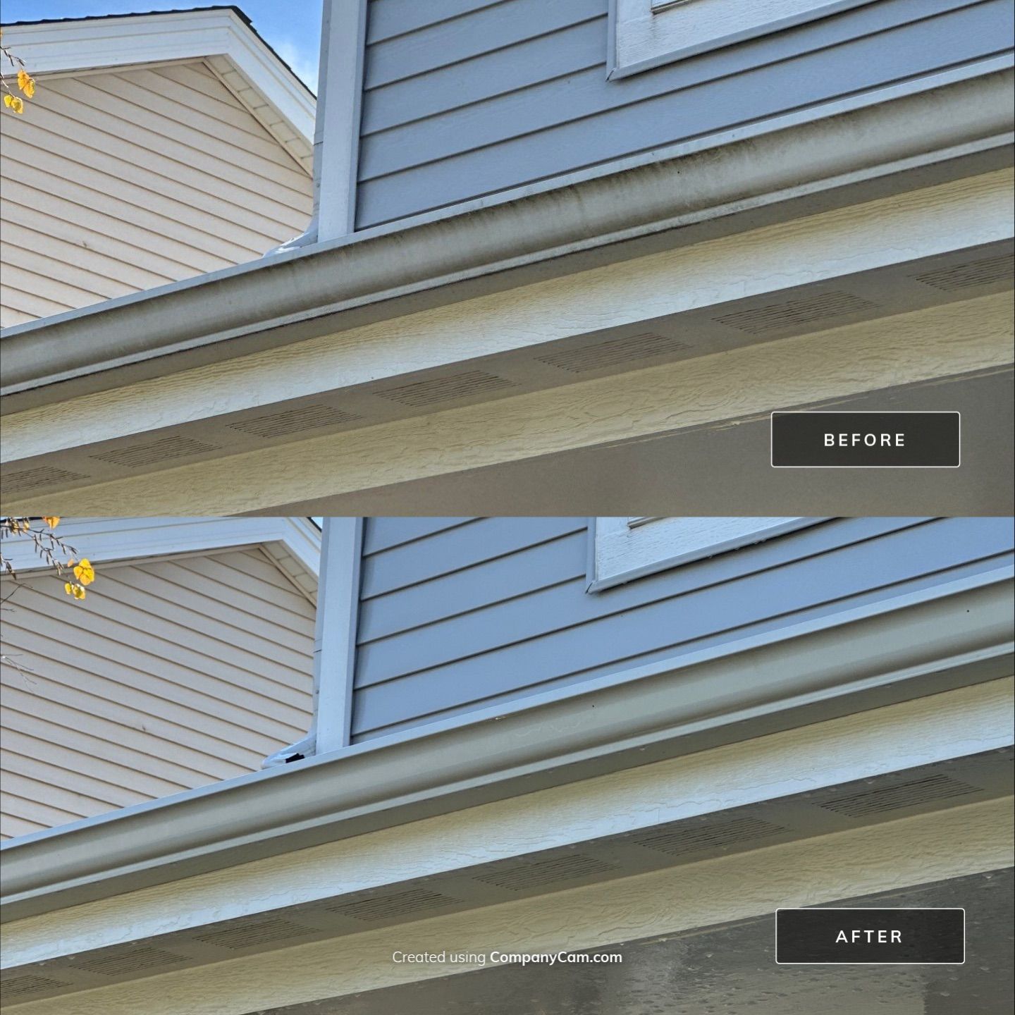 Project in Crystal Lake by Simmons Power & Soft Washing