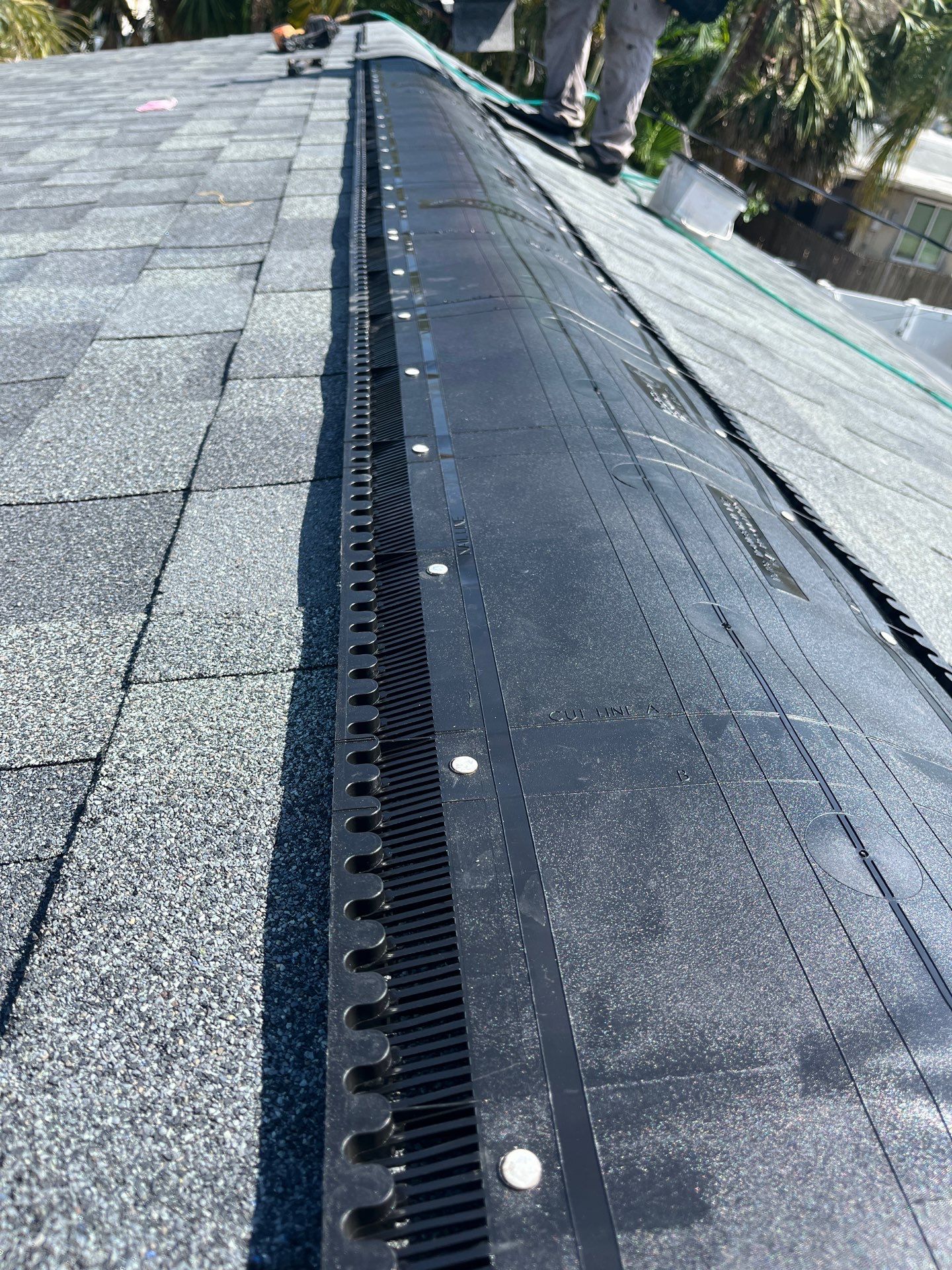 Project in St. Petersburg 33703 by Mitchell Roofing Company LLC 