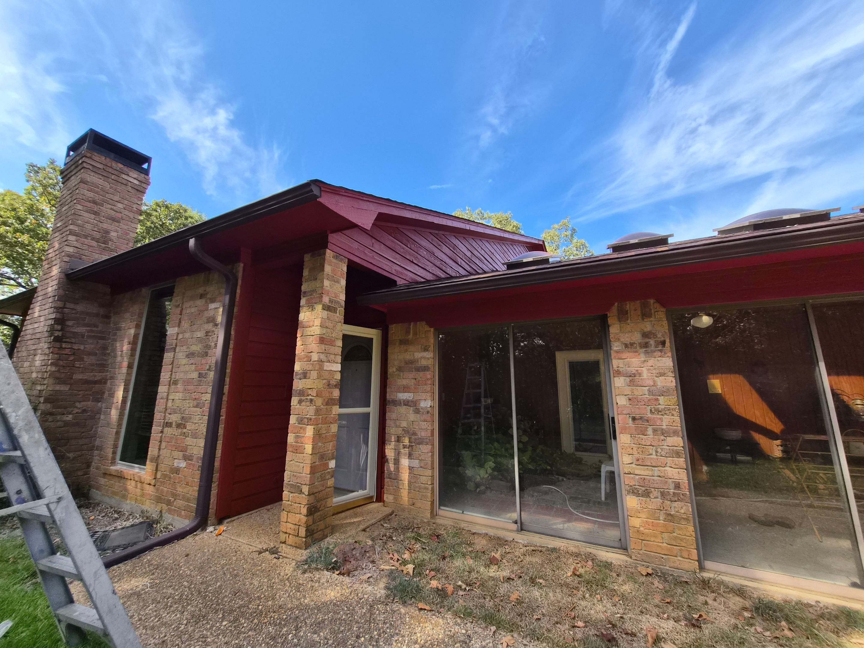 Longview, TX Exterior Wood Restoration & Paint Transformation by Quality Coats Painting
