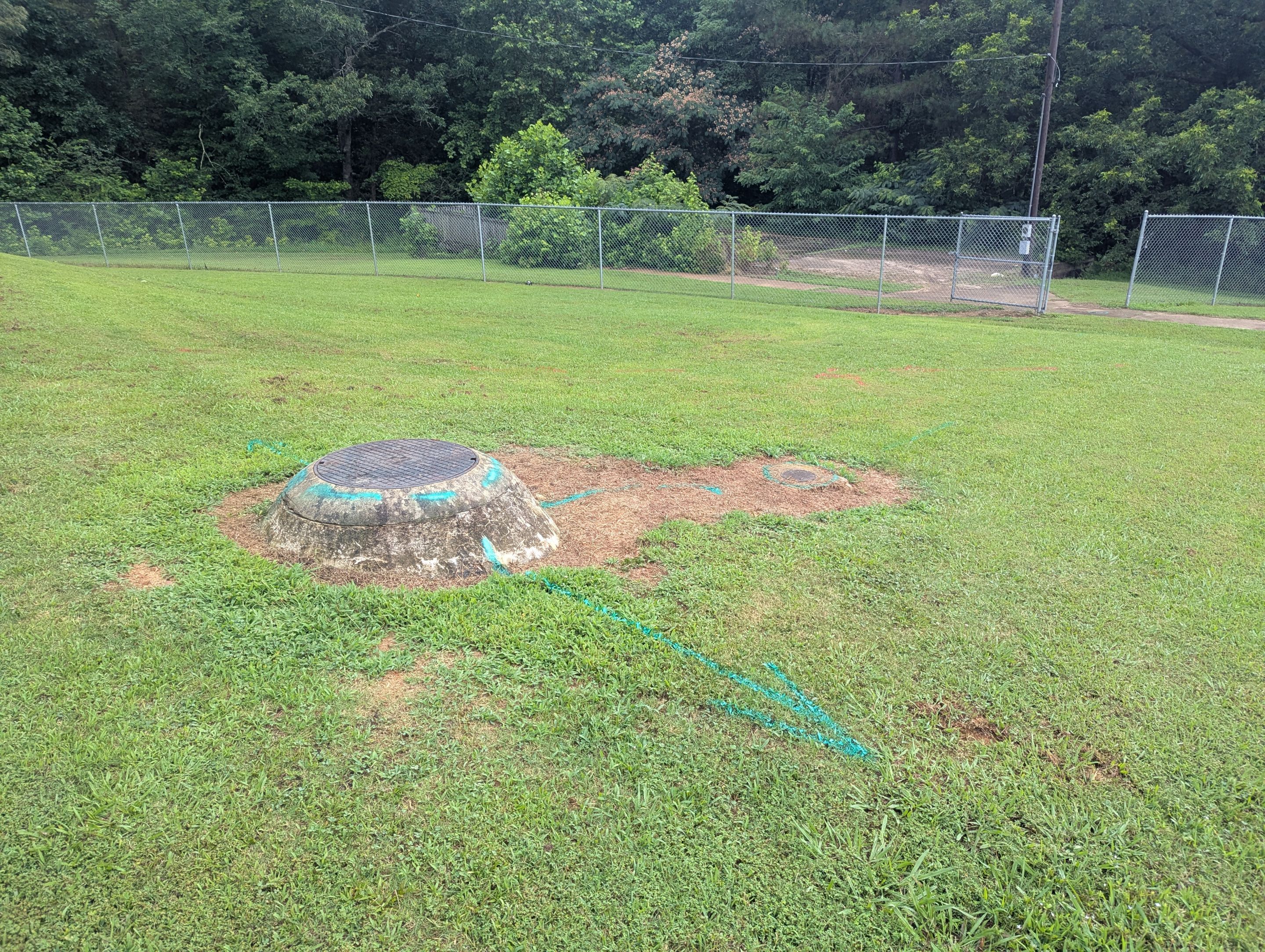 Utility Locate and GPR (School Project) by Alsip Locating Service, LLC