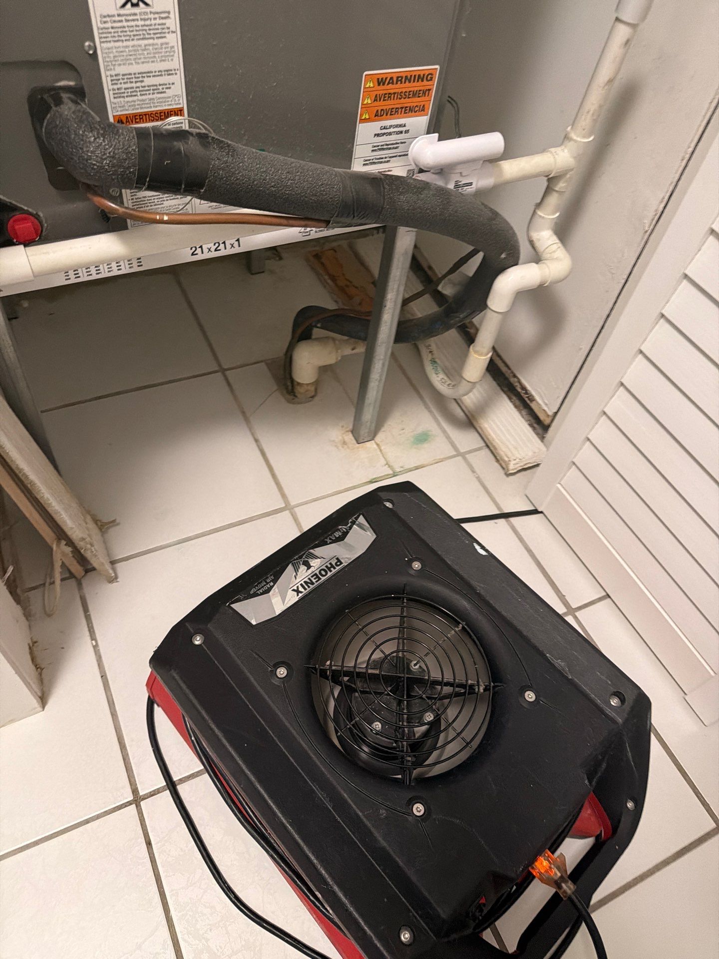 Miami Water Damage Mitigation and Structural Drying Services by SuperClean