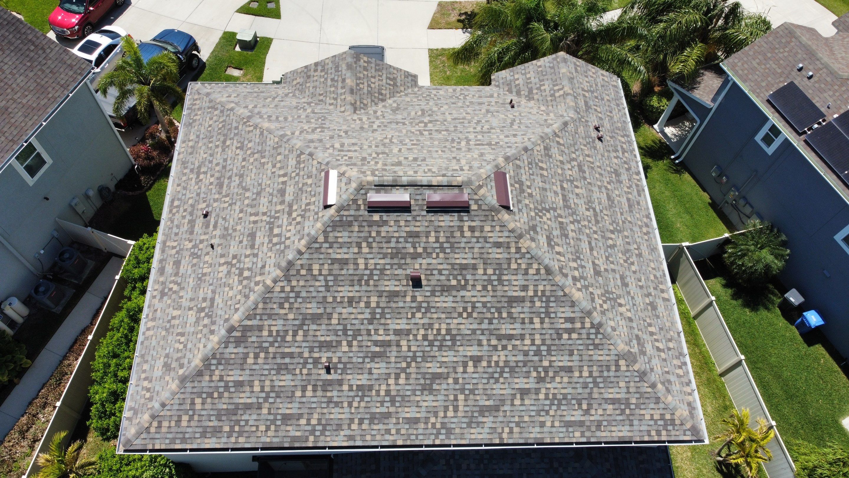 Roof Replacement in Riverview FL. by Steadfast Roofing 