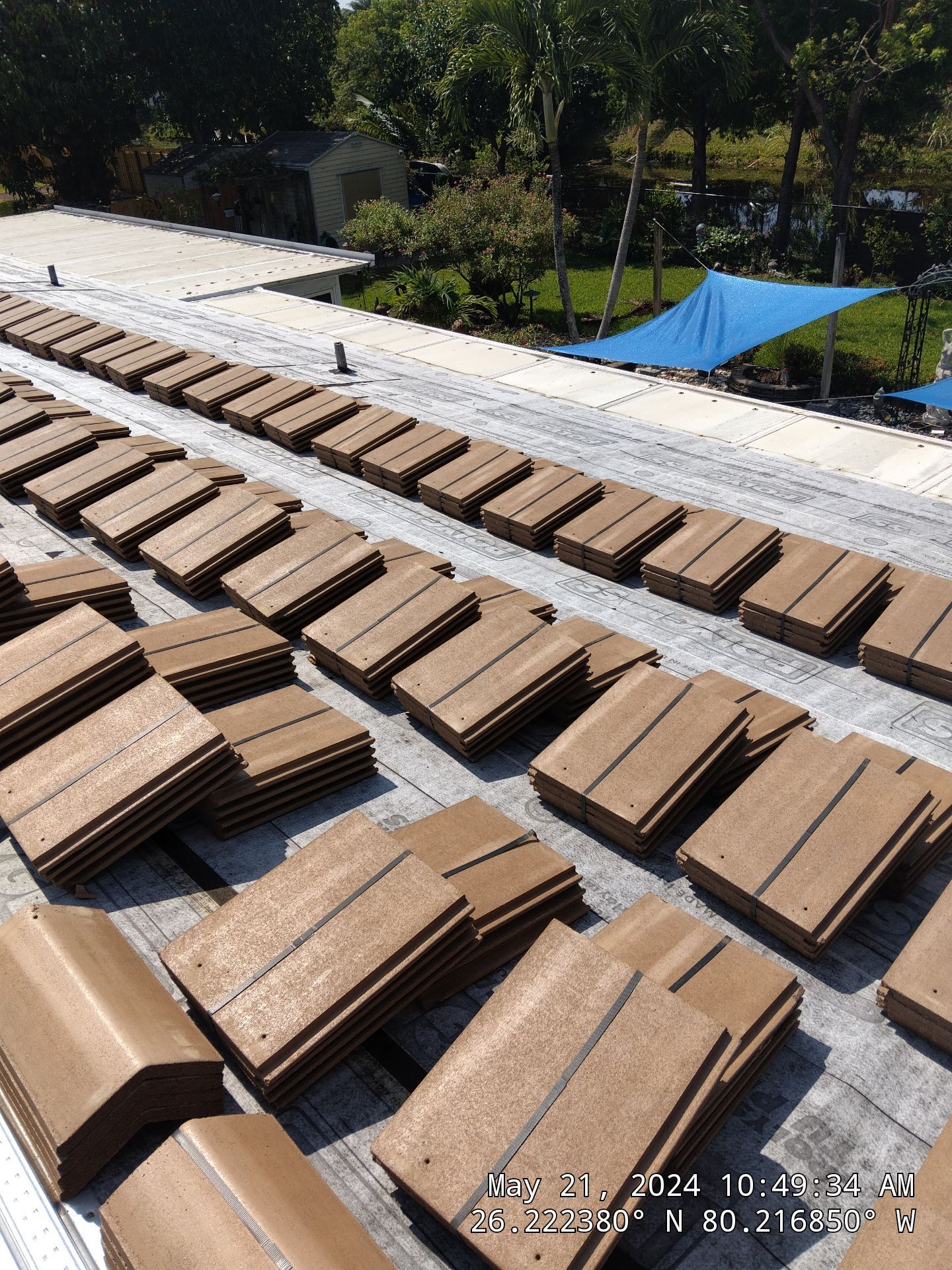 Residential Roofing Installation In Margate by Earl W. Johnston Roofing