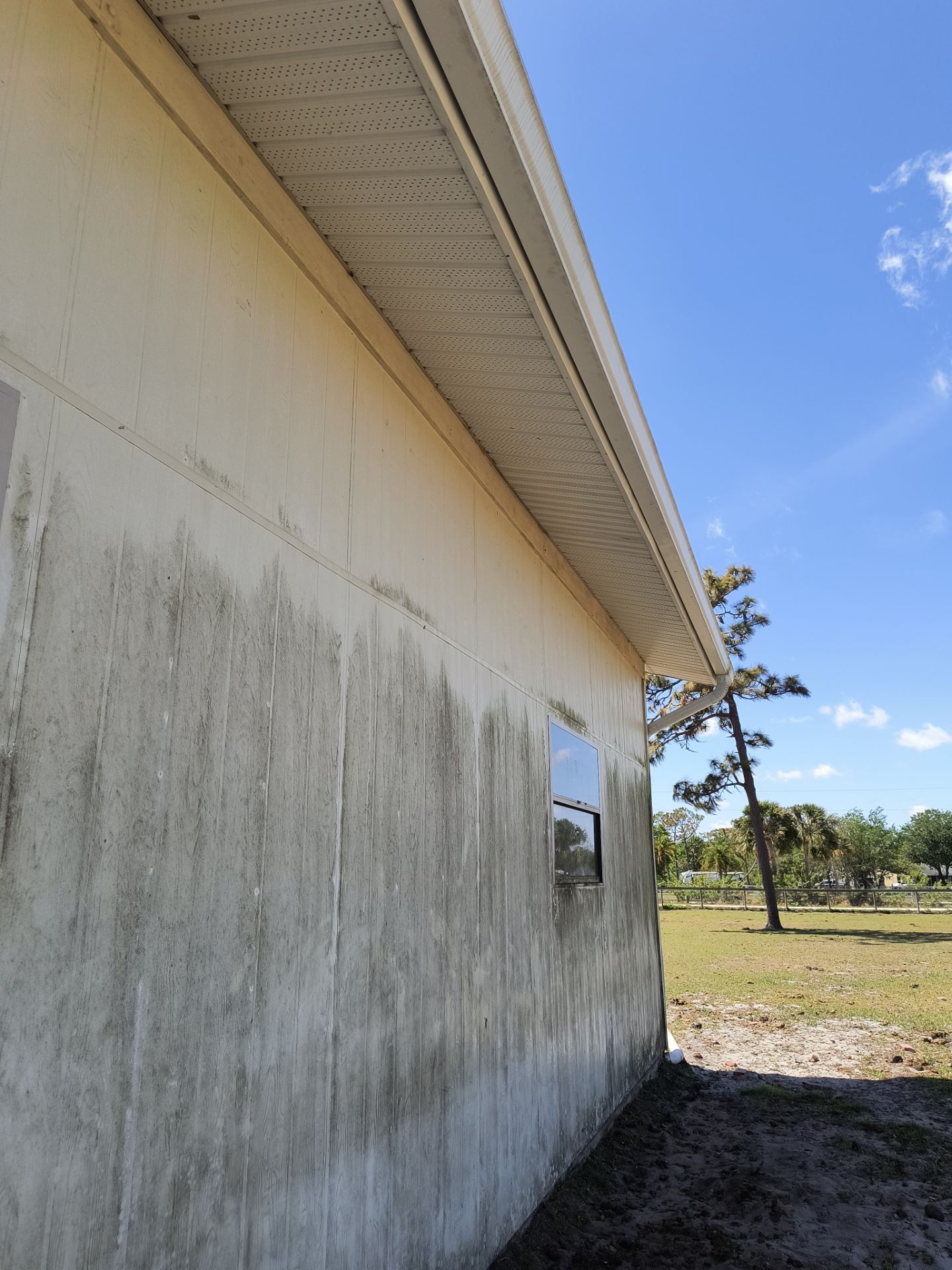 New Metal Soffit & Fascia Installation in Myakka City, FL  by Gutter Professors