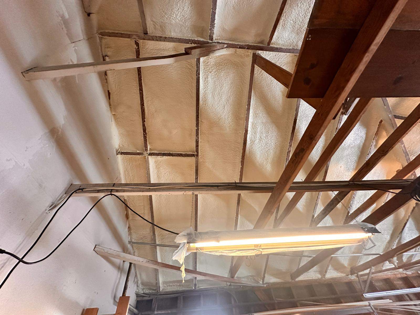 Project in Los Angeles by Advanced Attic Solutions