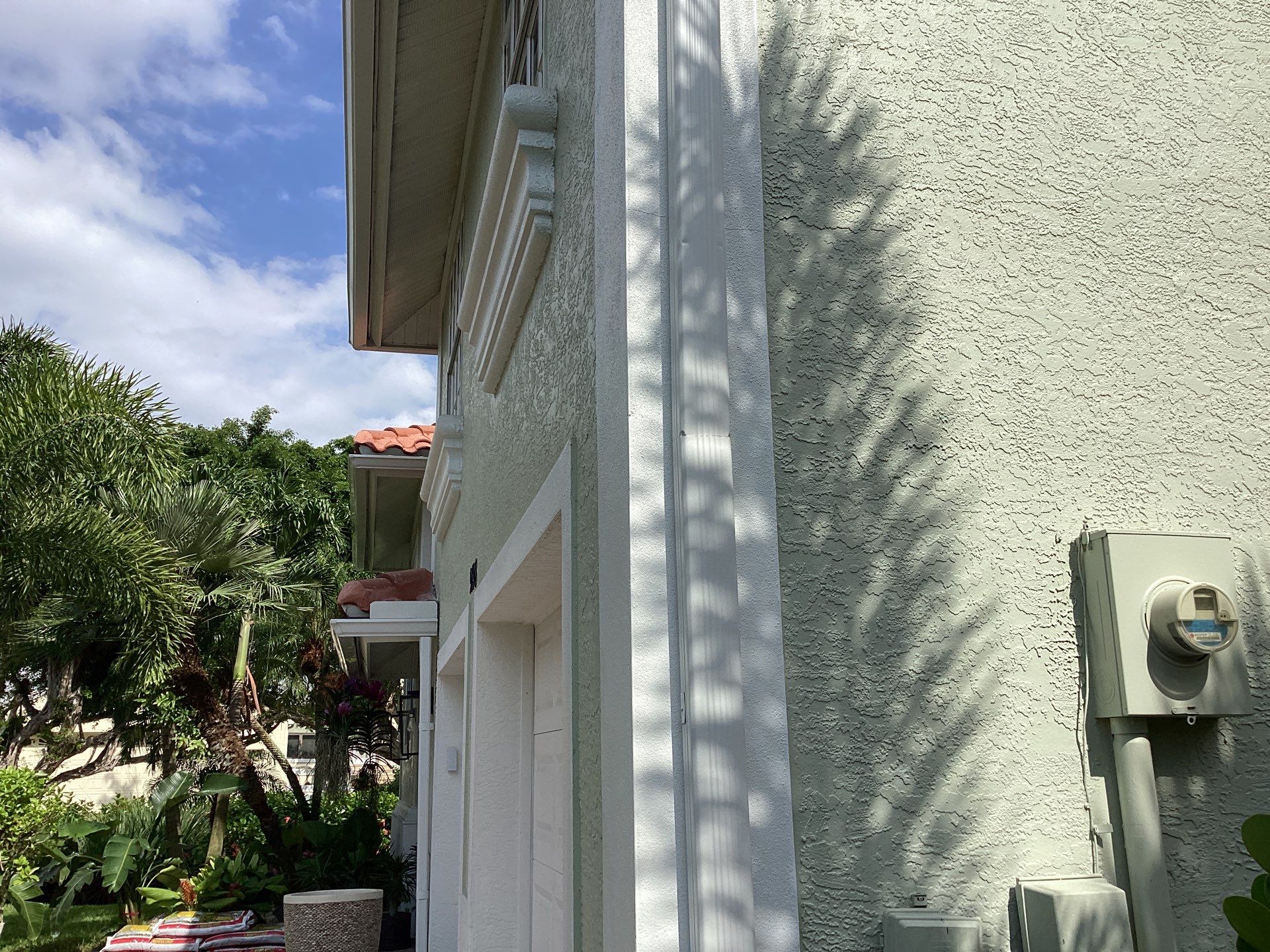 Downspout and Elbow Installation in Bonita Springs FL by Gutter Professors