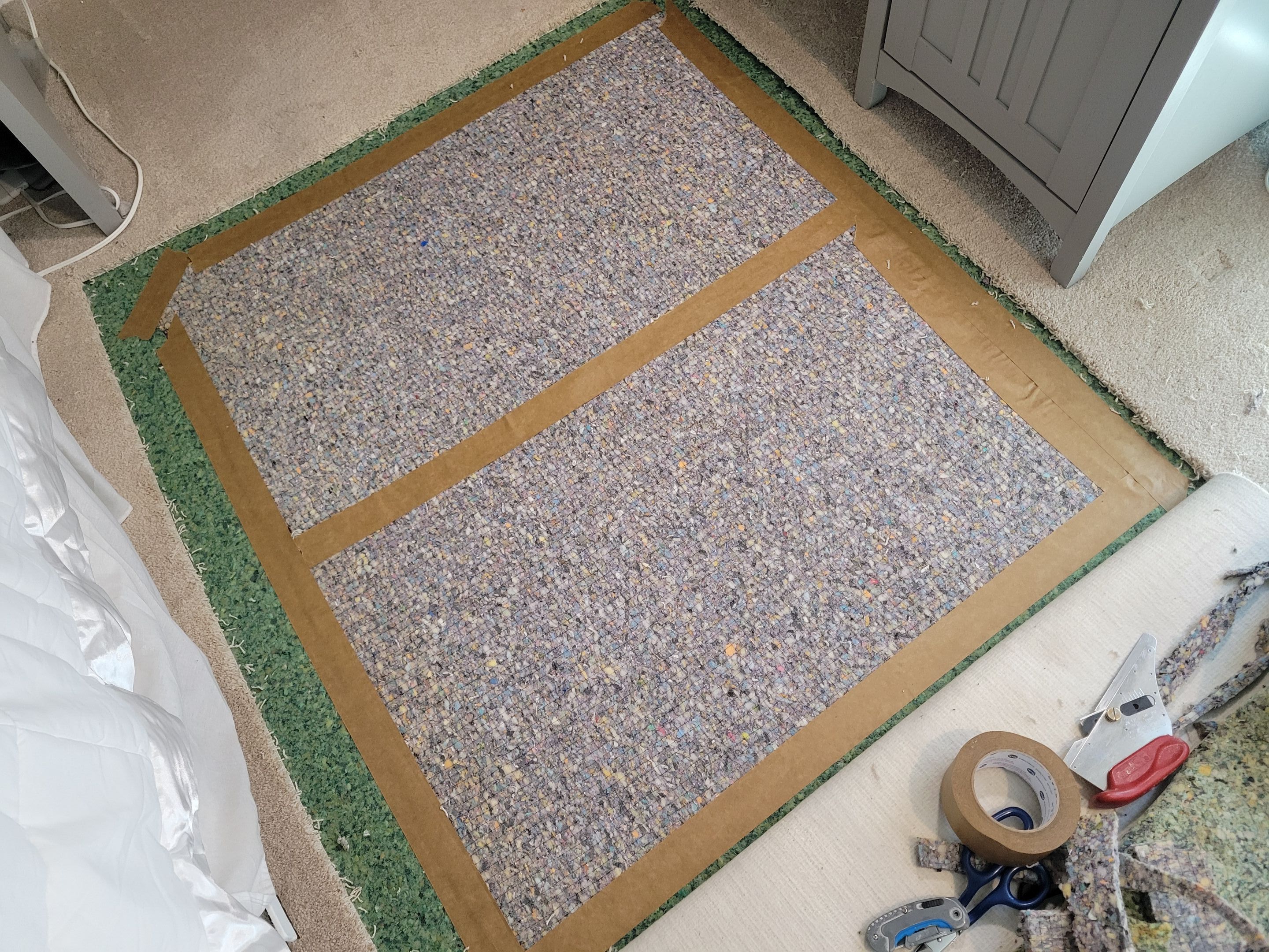 Mildew Treatment, Remove & Replace Padding by Ardent Carpet Restore LLC