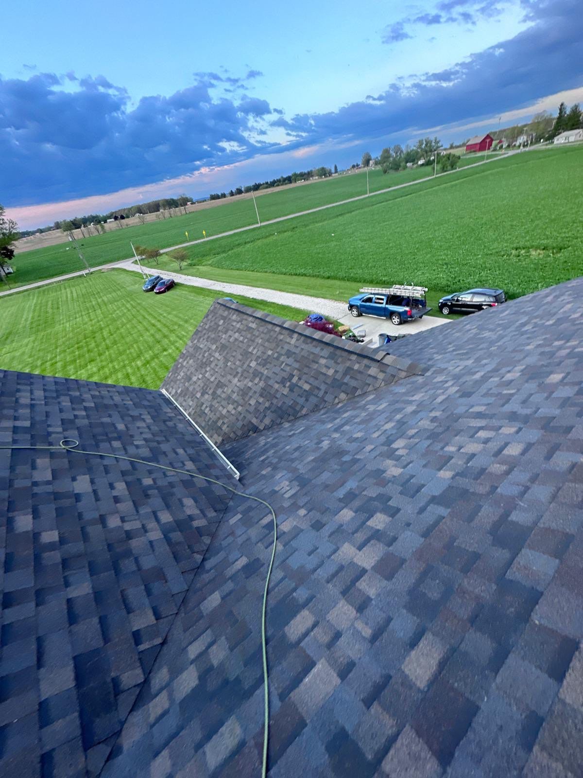 Owens Corning Black Sable Architectural Shingle Roof Replacement in Sterling by Cornerstone Roofing And Siding