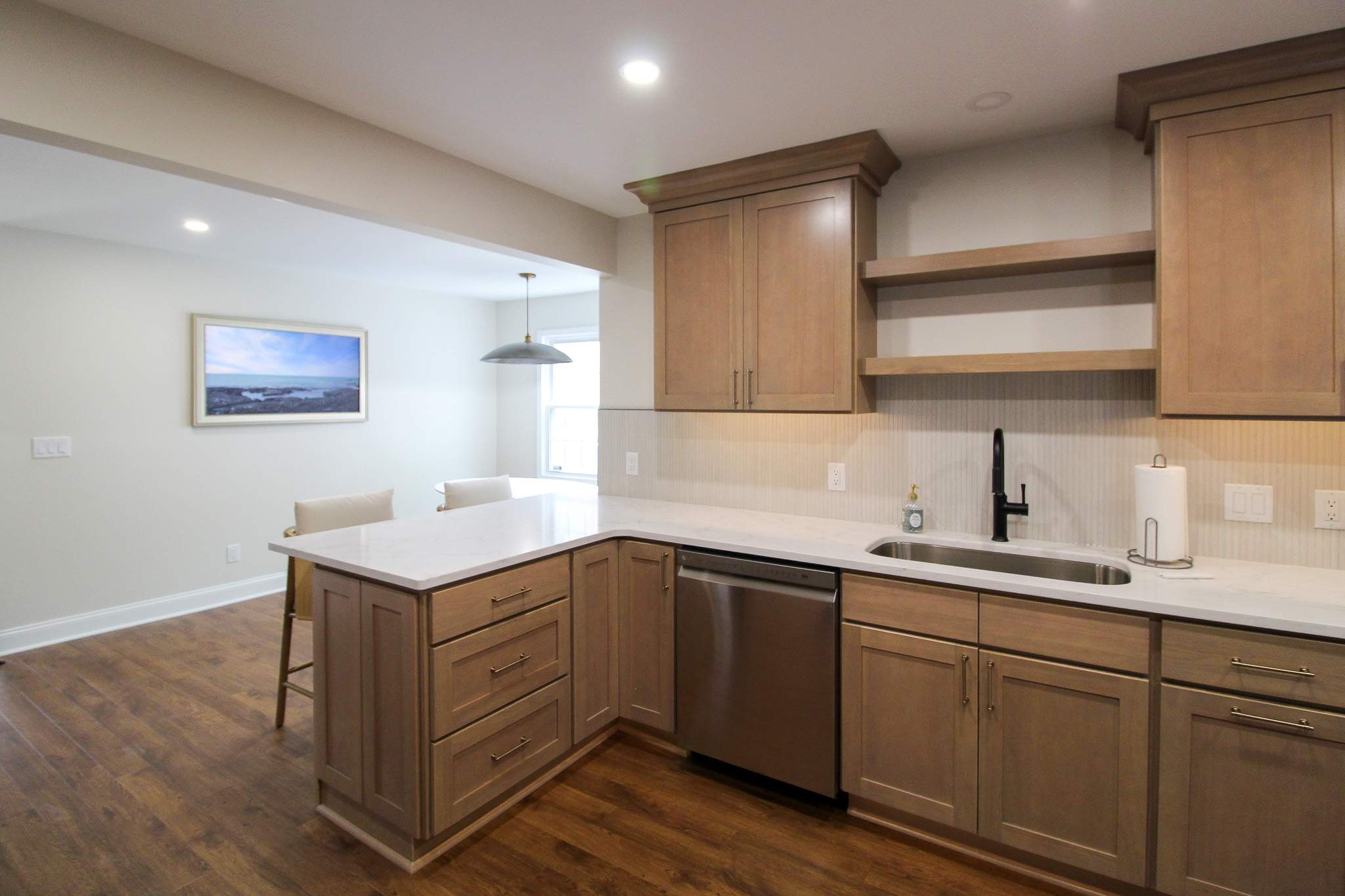 Kitchen Remodel by Ivy Lea Construction