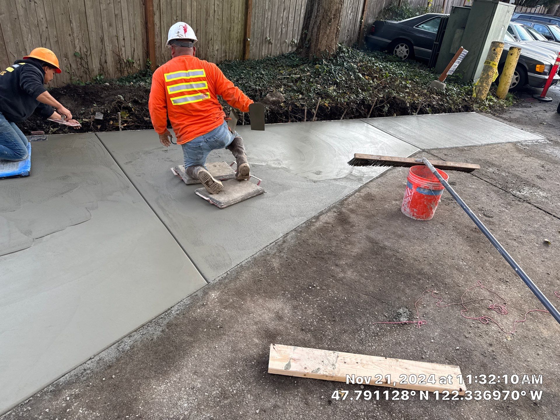 Concrete Sidewalk & Walkway |  by Jireh Asphalt & Concrete Inc 