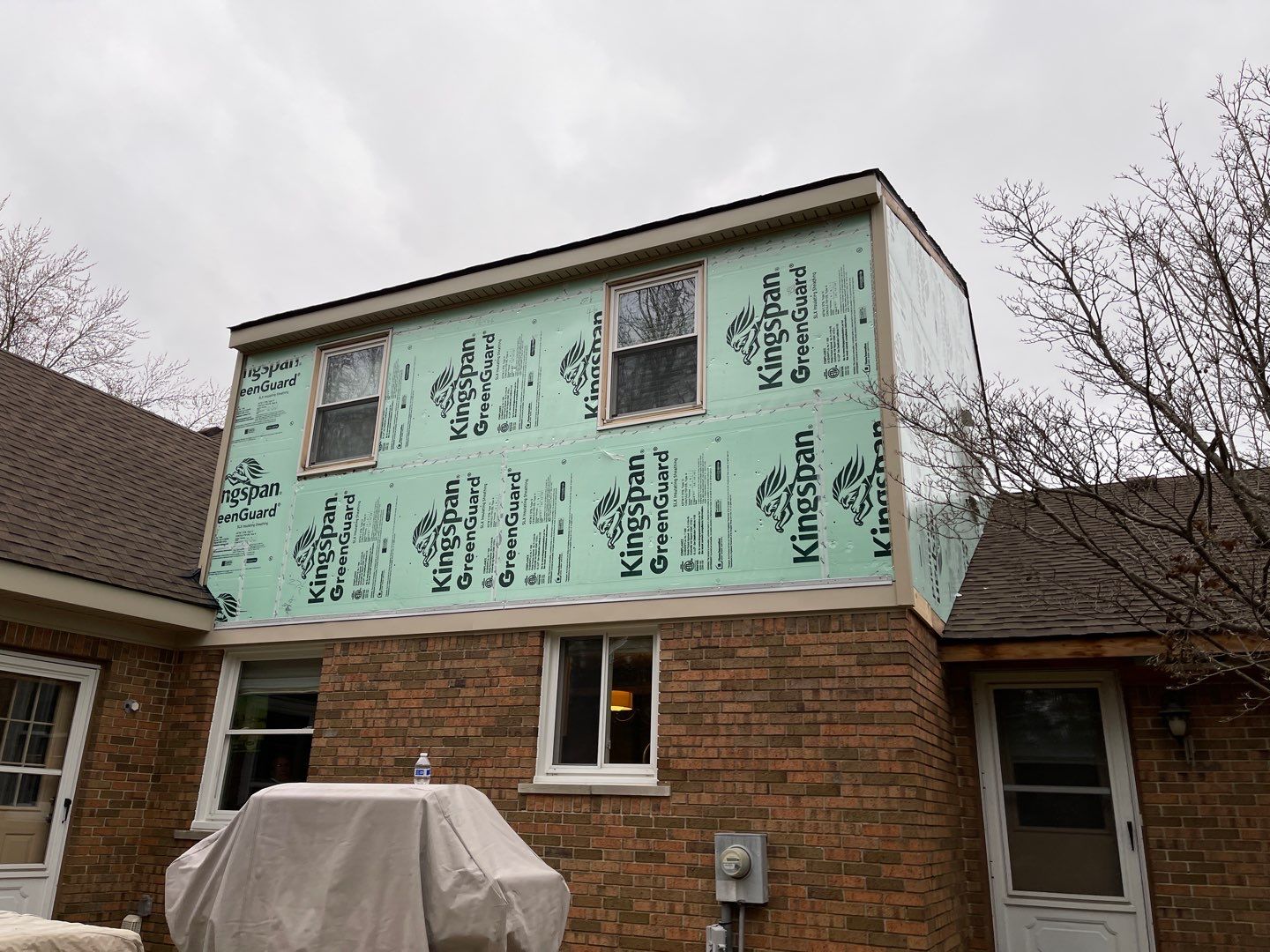 Siding Replacement using CertainTeed Restoration Classis D4 by 180 Contractors