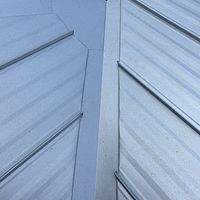 24ga 1" Nail-Strip Mill Finish by Total Roofing System The Metal Roof Experts