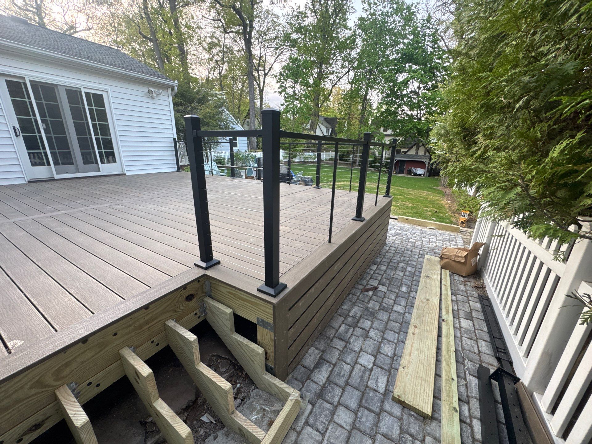 New Deck in Ridgewood, New Jersey by deck guardian