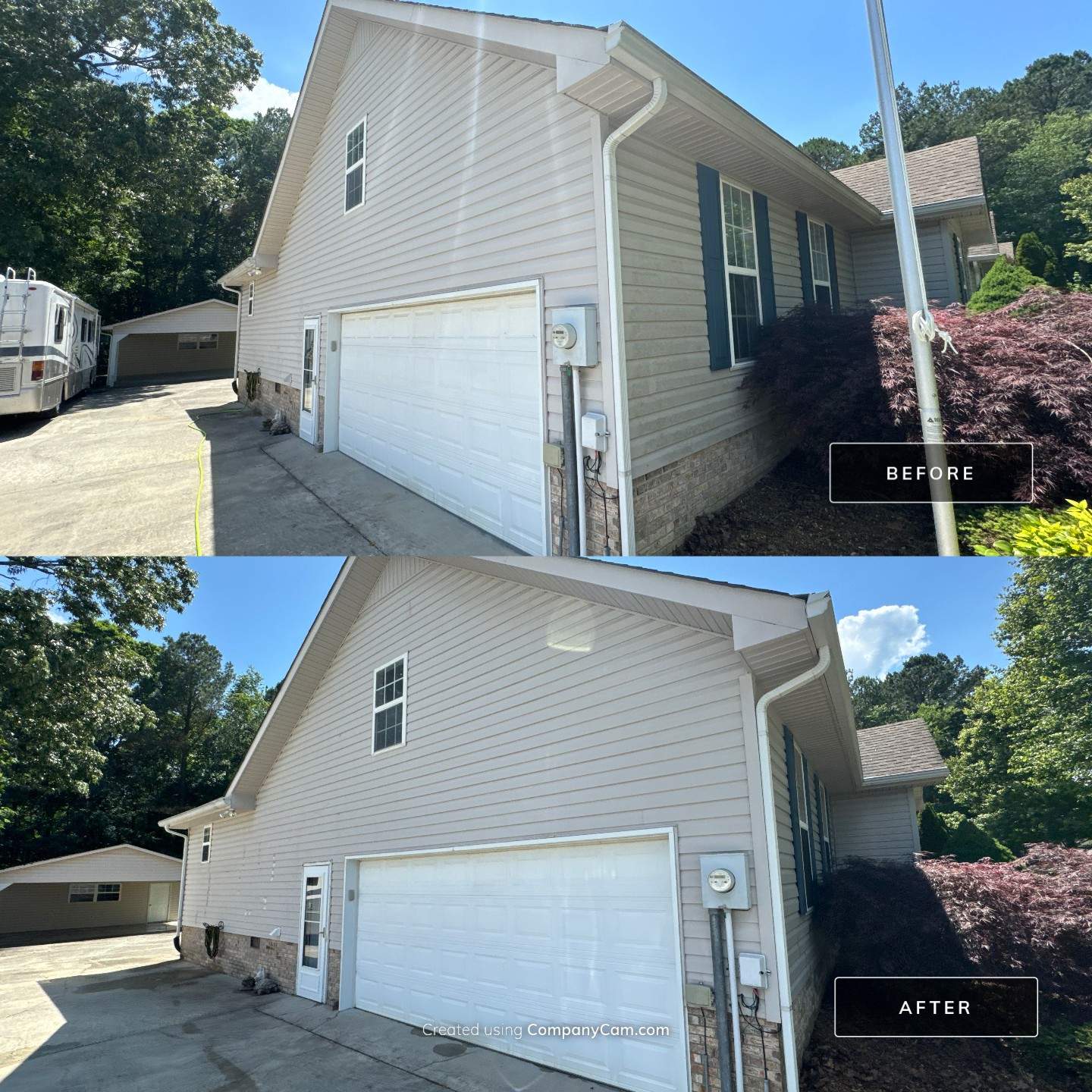 Dave's House by Mr. Mister Power Washing