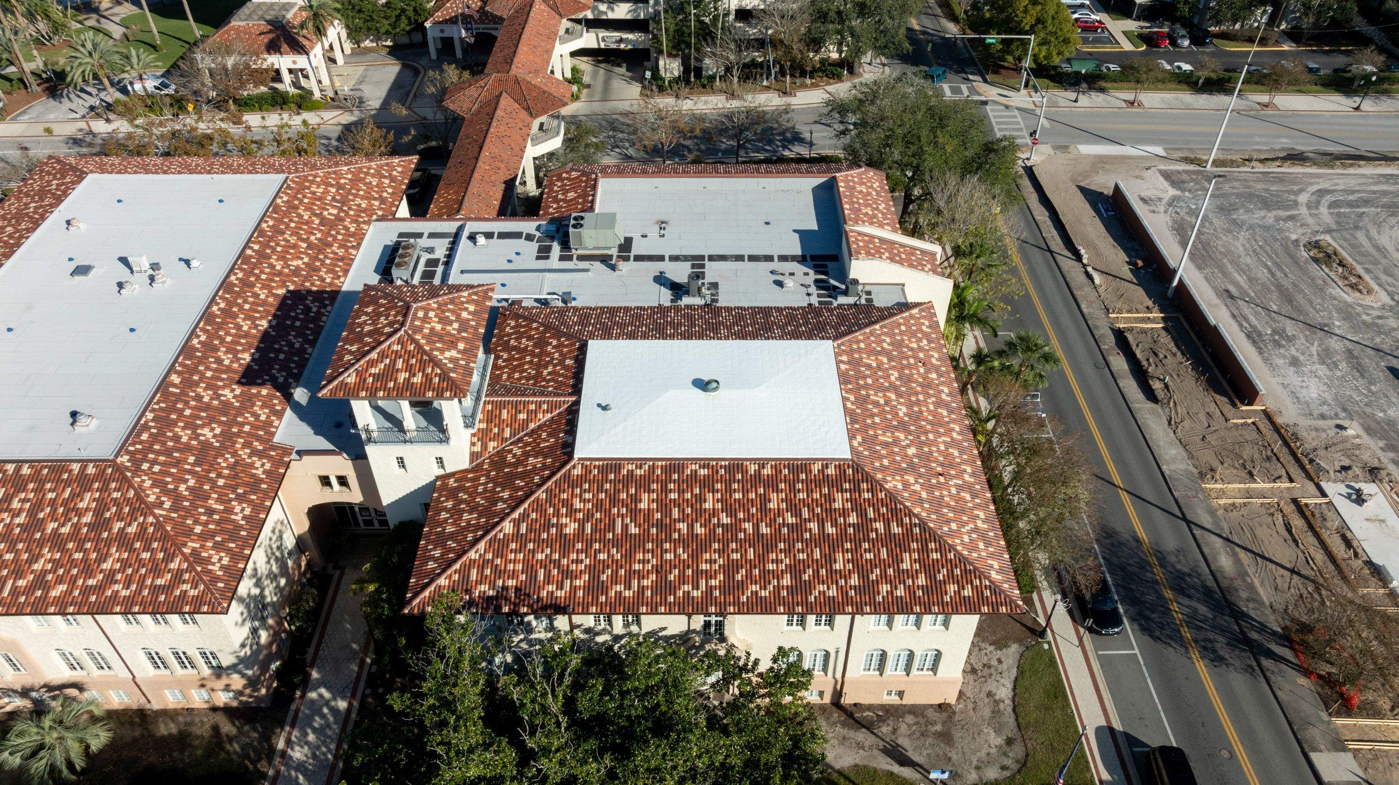 Lakeland City Hall by R.F. Lusa Roofing & Sheet Metal, Inc