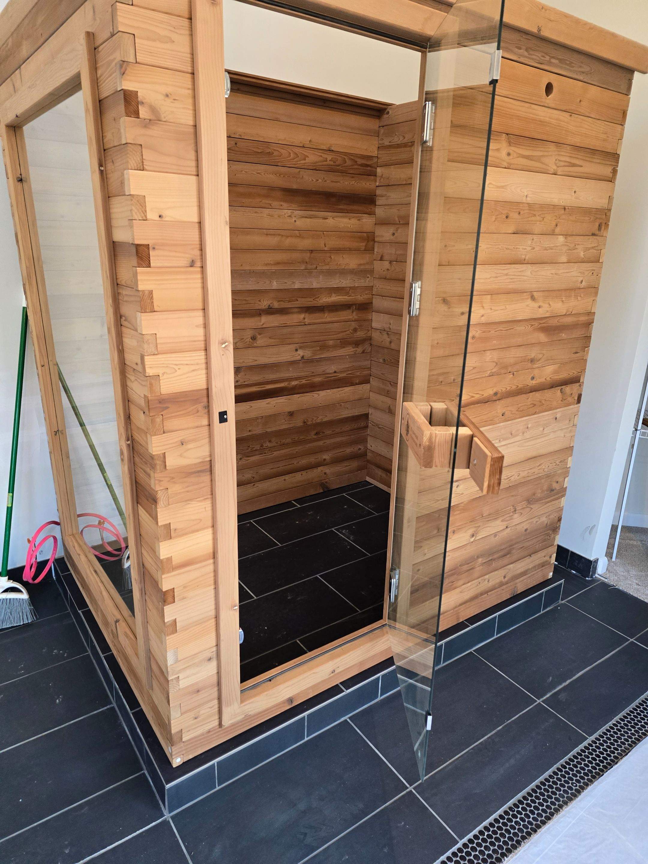 Permeable Paver & Sauna Build by Billy Weatherspoon Contractor