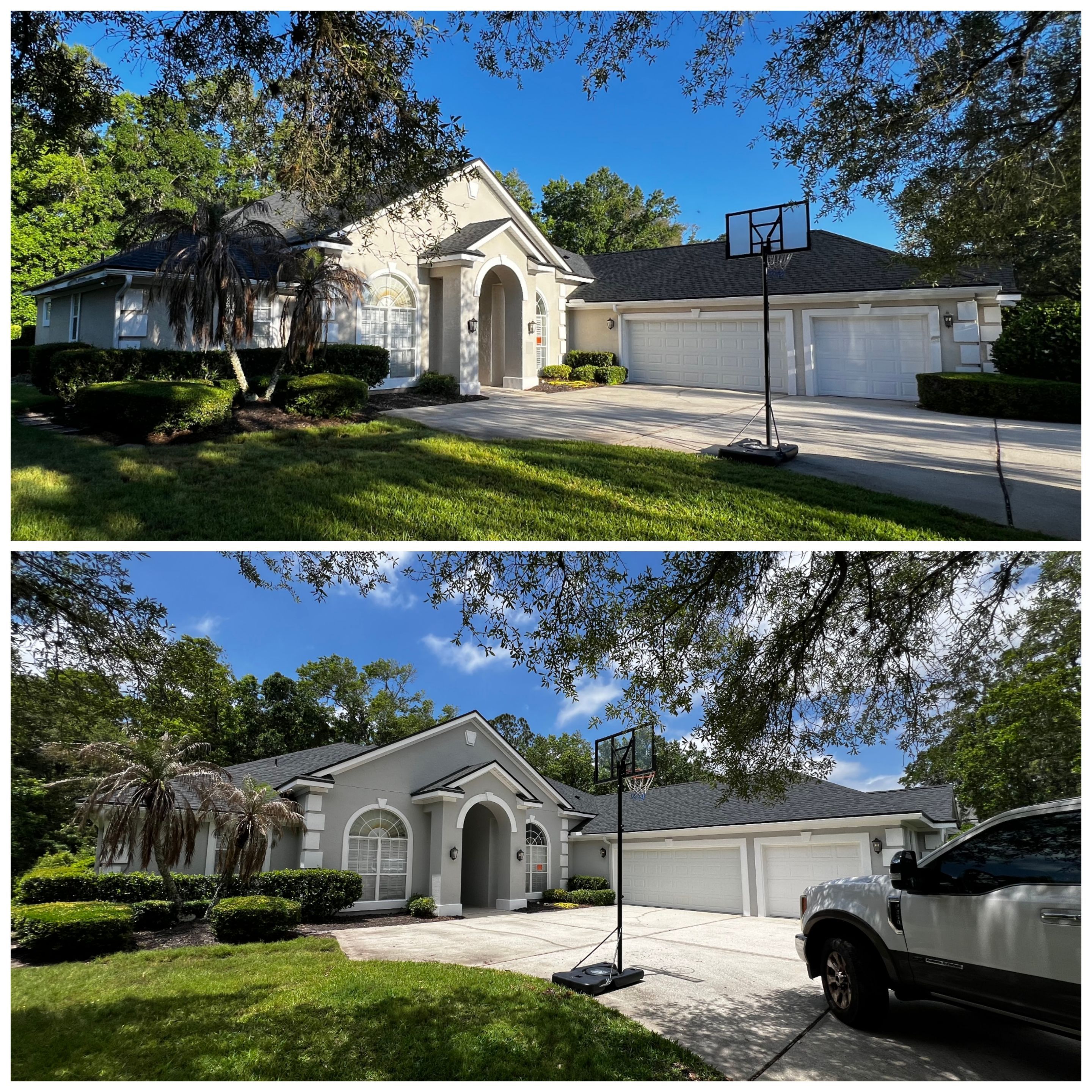 Exterior Painting in Jacksonville Golf and Country Club FL 32224 by A New Leaf Painting, LLC