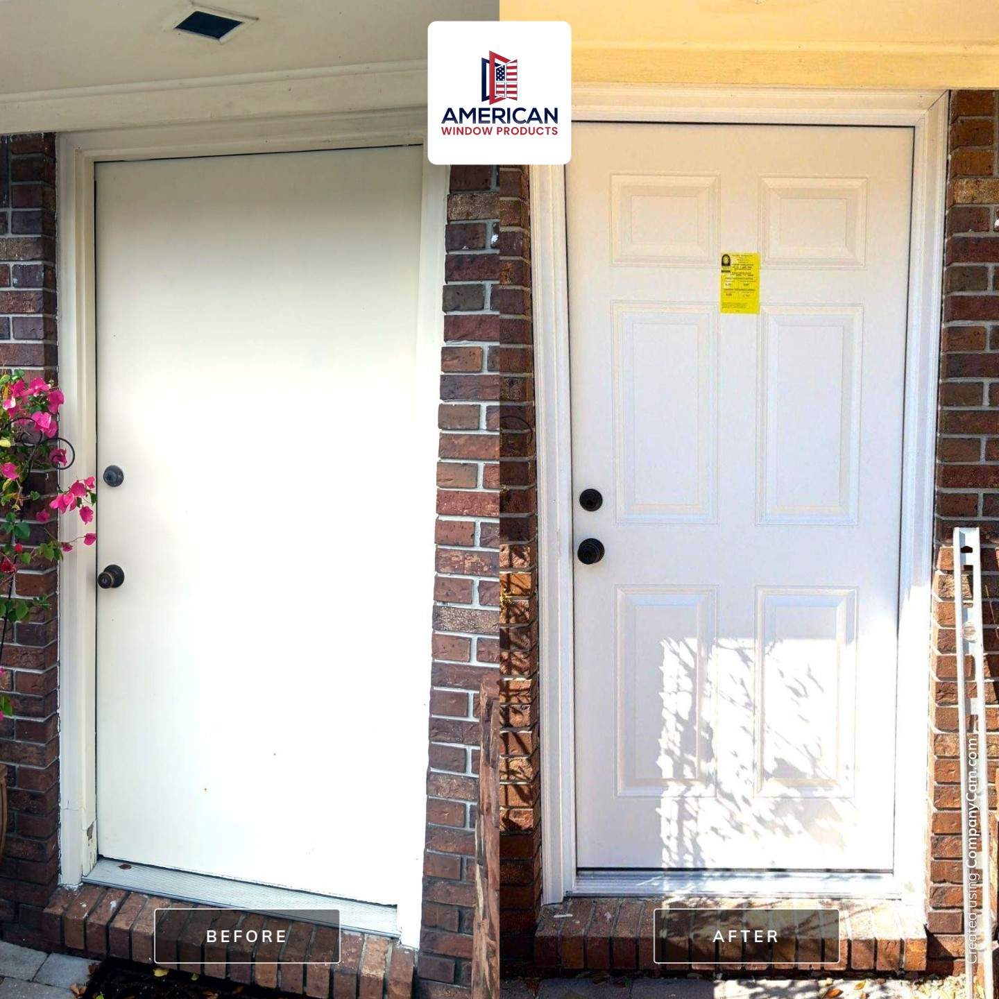 Plast Pro Fiberglass Doors by American Window Products Inc CBC1251207