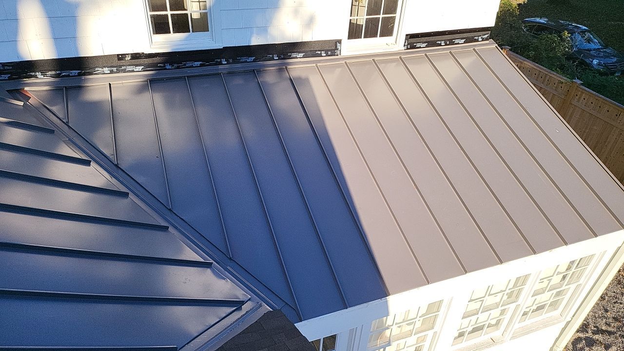 Residential Roofing Installation using Owens Corning TruDefinition by A Plus Exterior
