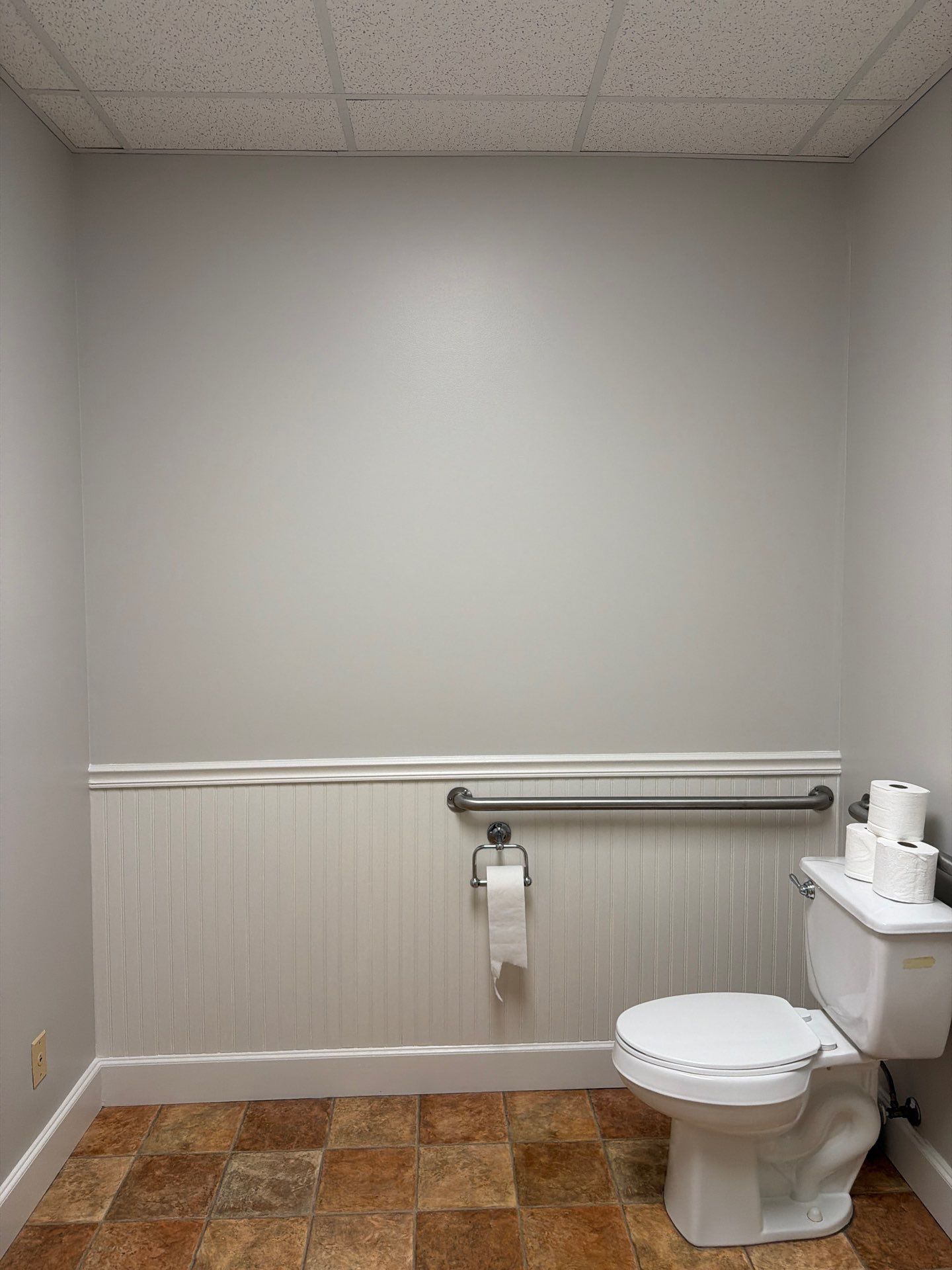 Old Lohman Opera House by Pezley Painting