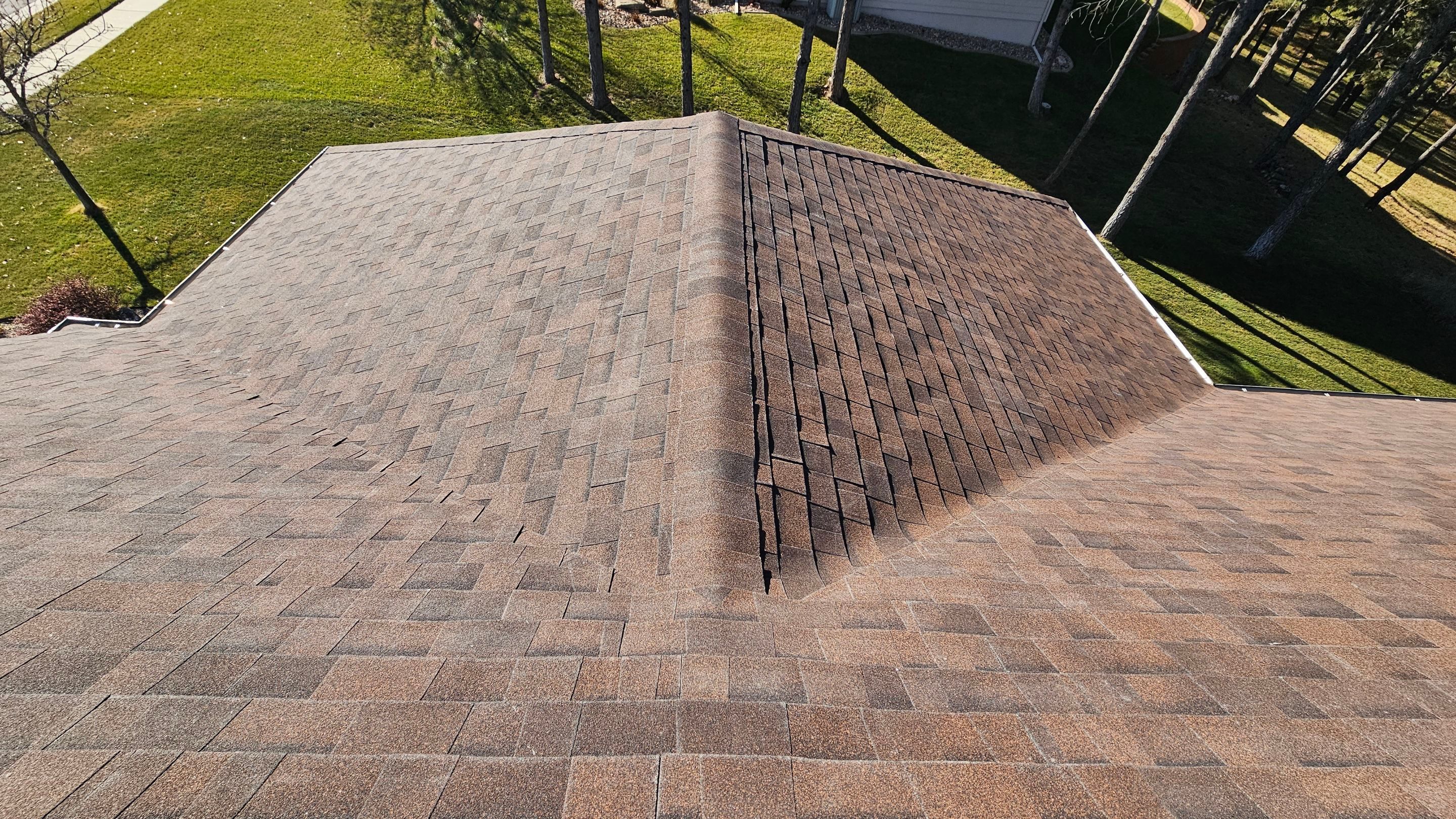 Residential Roofing Installation using Malarkey Shingles by Weather-Tite Exteriors LLC
