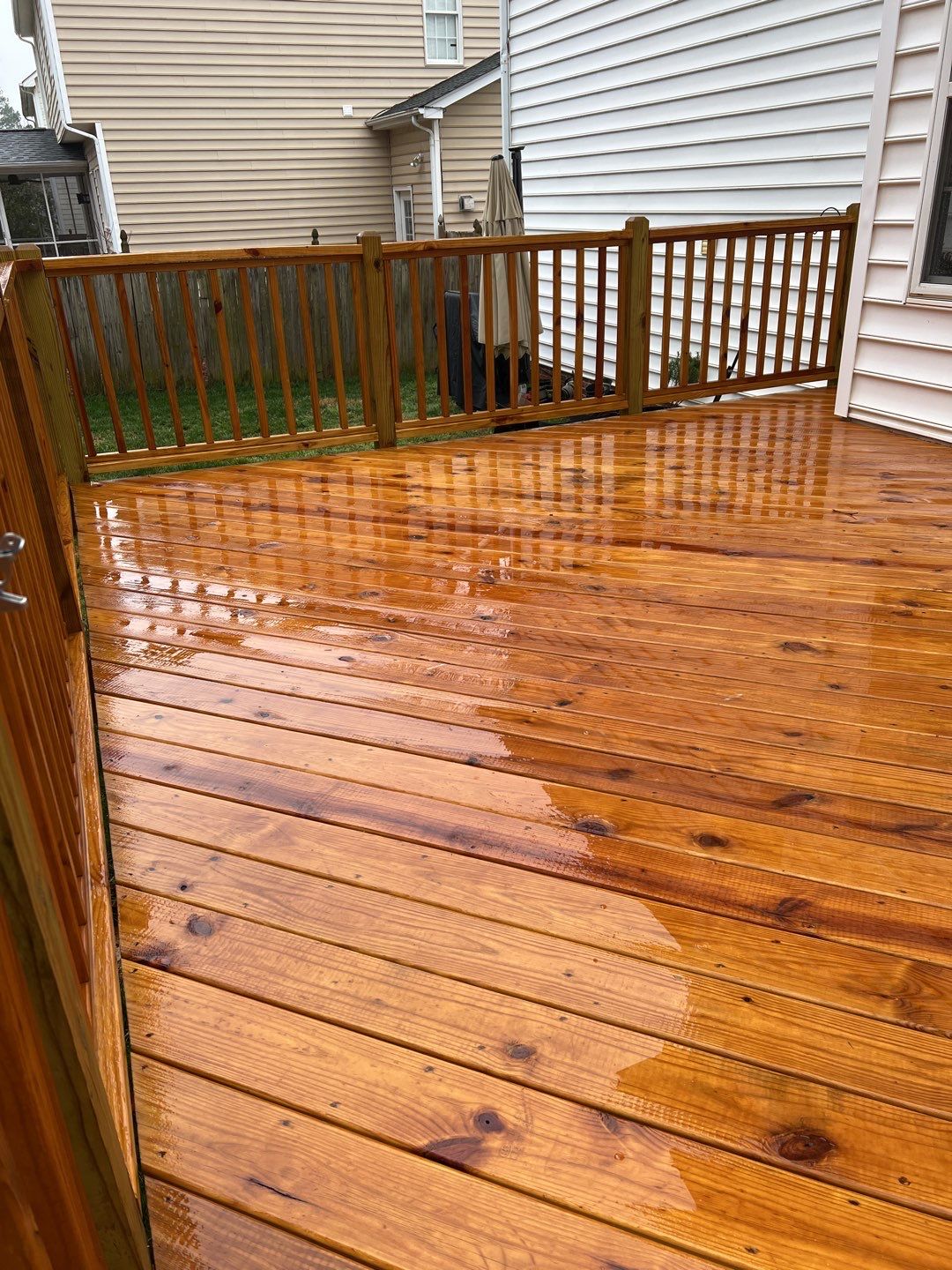 New Deck using Wood Sealant by DuraSeal
